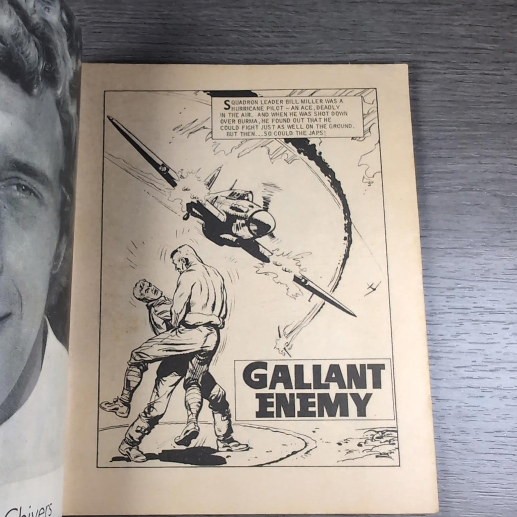 Commando Comic Issue Number 712 Gallant Enemy