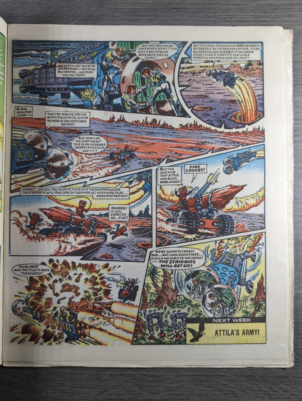 Eagle Comic Issue No. 217 17th May 1986 Vintage Retro UK Comic