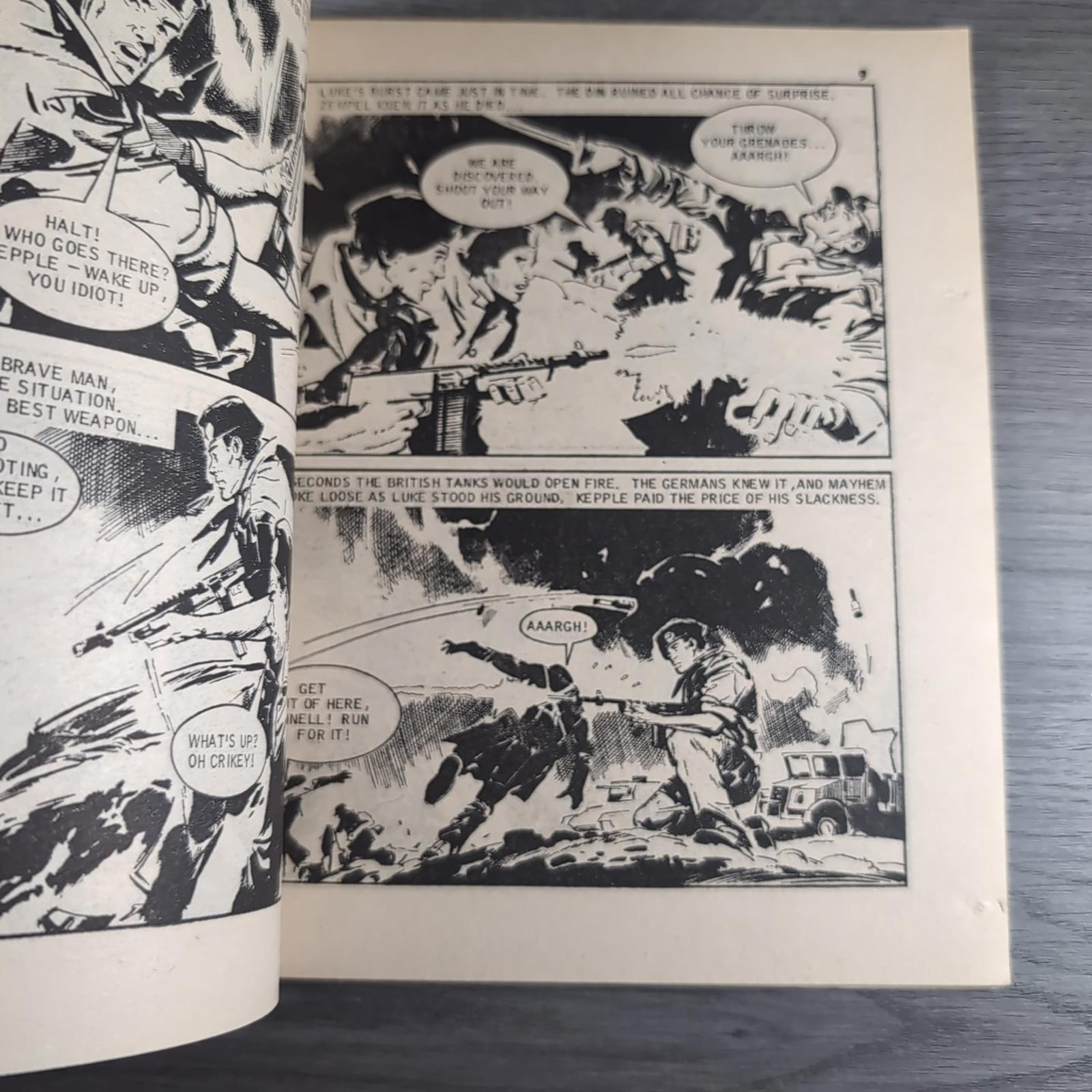 Commando Comic Issue Number 945 Secret Of The Sands