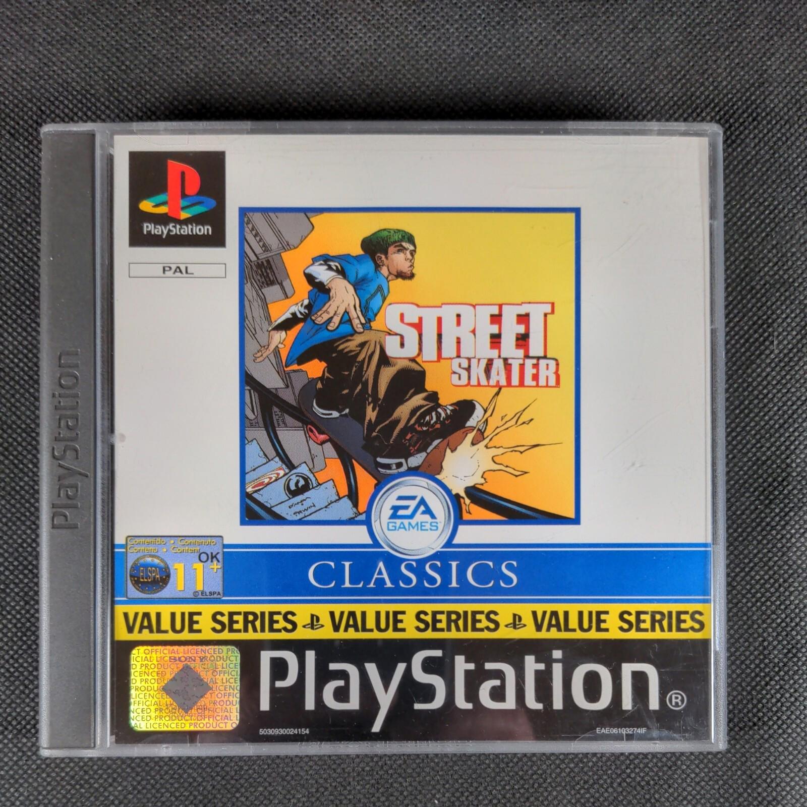 Street Skater  Playstation 1 Classics PS1 Game PAL Region EA Games