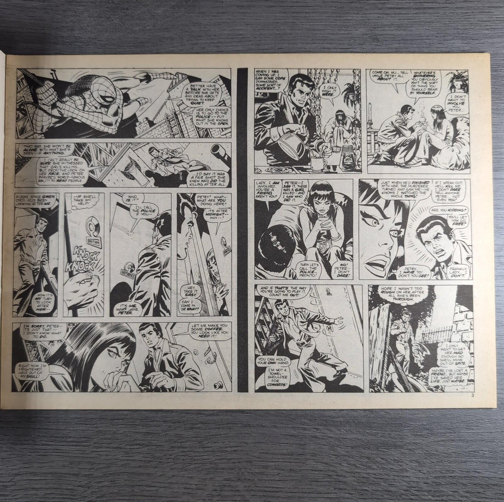 Super Spider-Man With The Super Heroes No. 176 Marvel Comics 26th June 1976