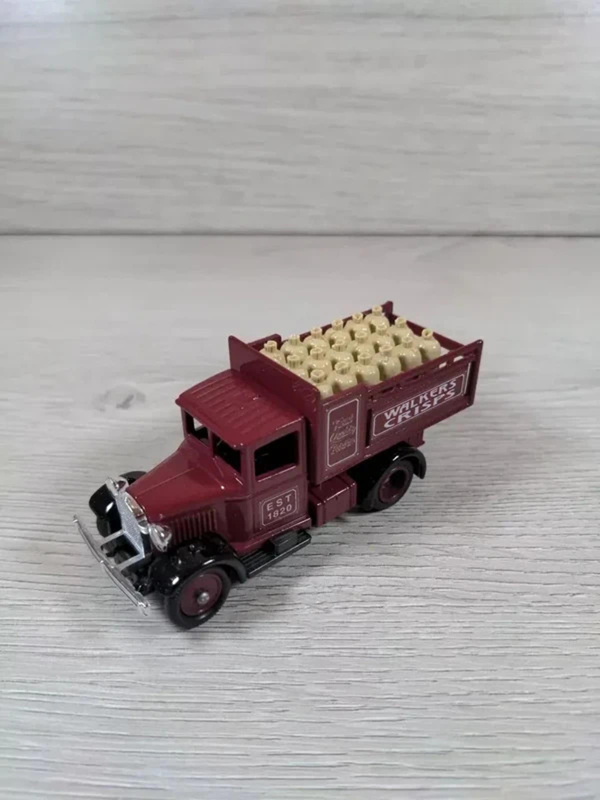 Lledo Promotional Models Walkers Crisps Est 1820 Diecast Van - Retrorama UK