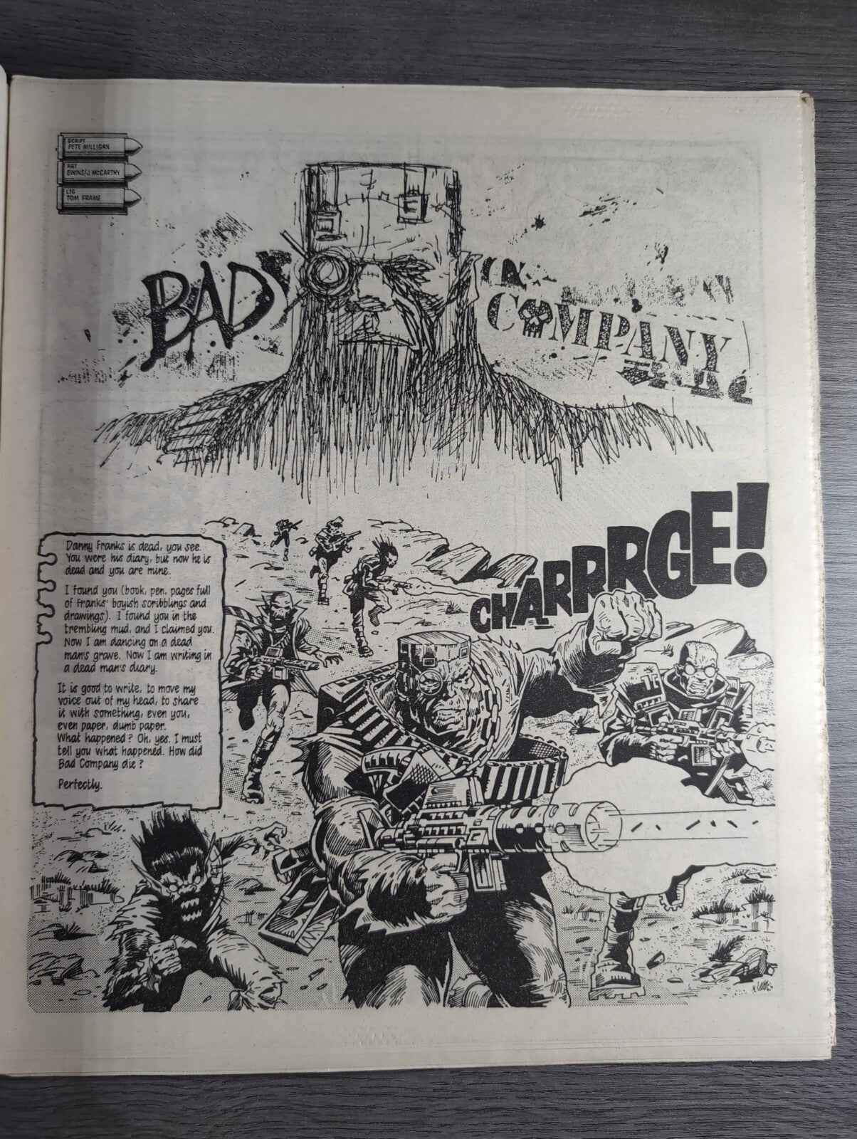 2000AD Prog 517 Featuring Judge Dread Comic 11th April 1987 Vintage Retro Comic