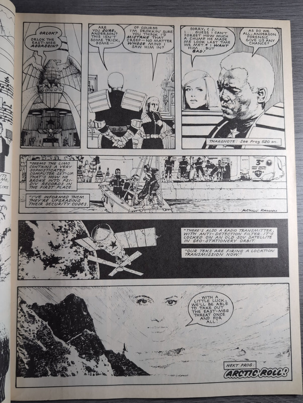 2000AD Prog 643 Featuring Judge Dread Comic 9th Sept 1989 Vintage Retro Comic - Retrorama UK