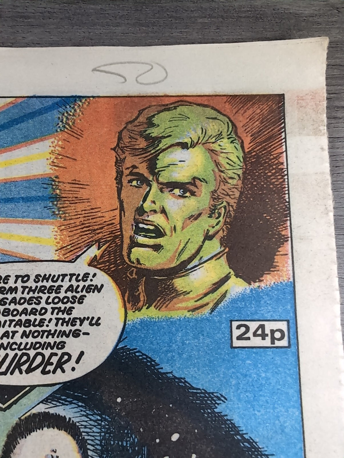 Eagle Comic Issue No. 207 8th March 1988 Vintage Retro UK Comic