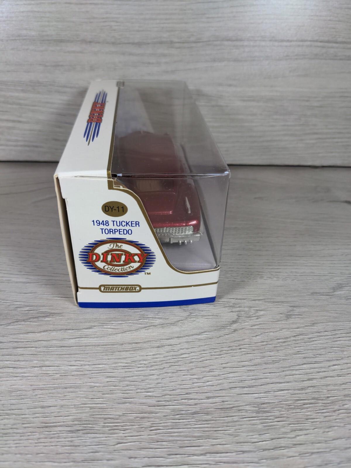 The Dinky Collection DY-11 Tucker Torpedo 1:43 Matchbox 1990 Diecast Car