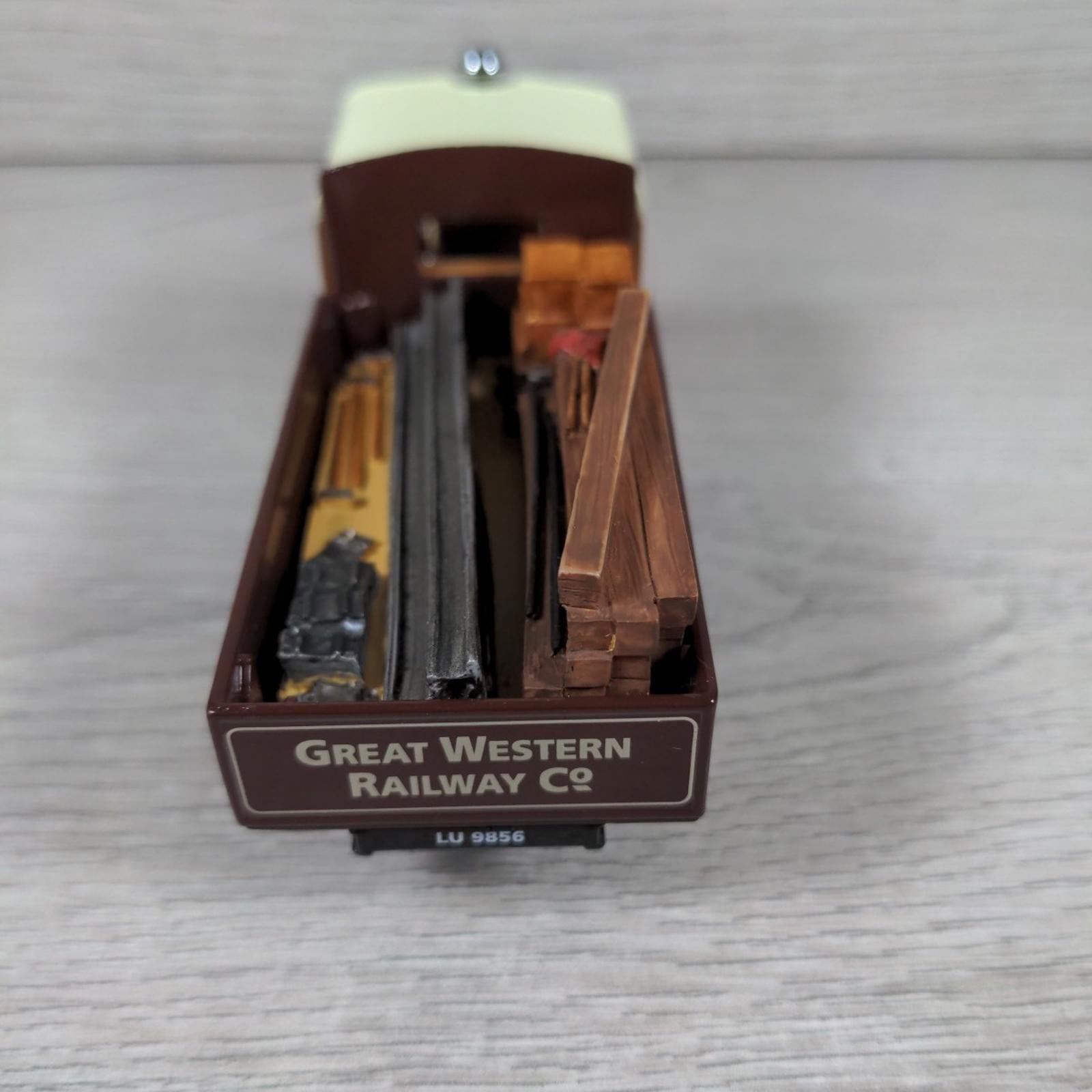 Matchbox Collectables 1917 Yorkshire Steam Wagon Diecast Model YAS11-M Vintage