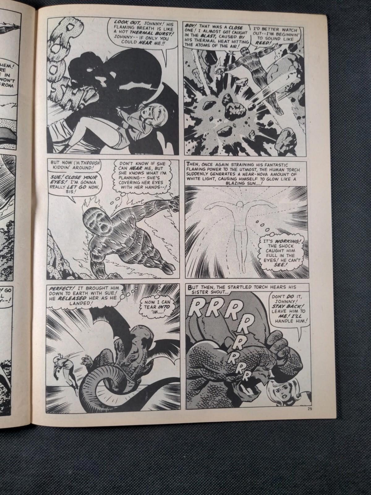 Mighty World of Marvel Issue No 96 August 1974 Vintage Marvel UK Vintage Comics
