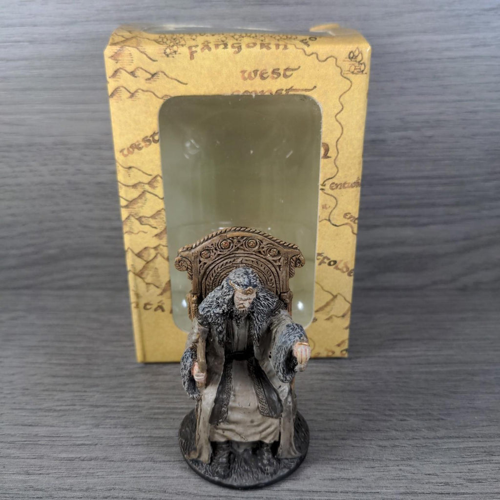 Eaglemoss King Theoden Lord of the Rings Collectors Models Metal Figure 2005