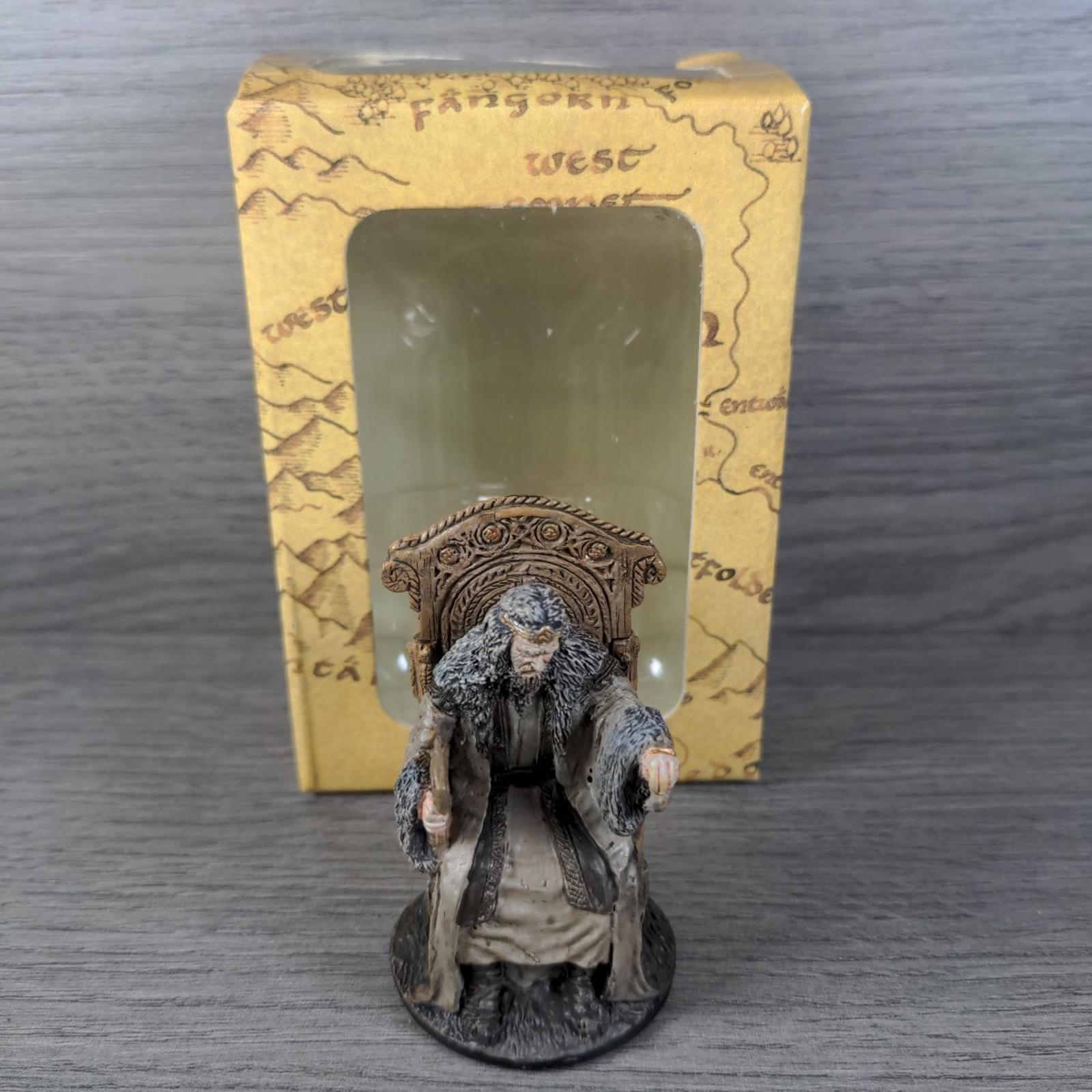 Eaglemoss King Theoden Lord of the Rings Collectors Models Metal Figure 2005
