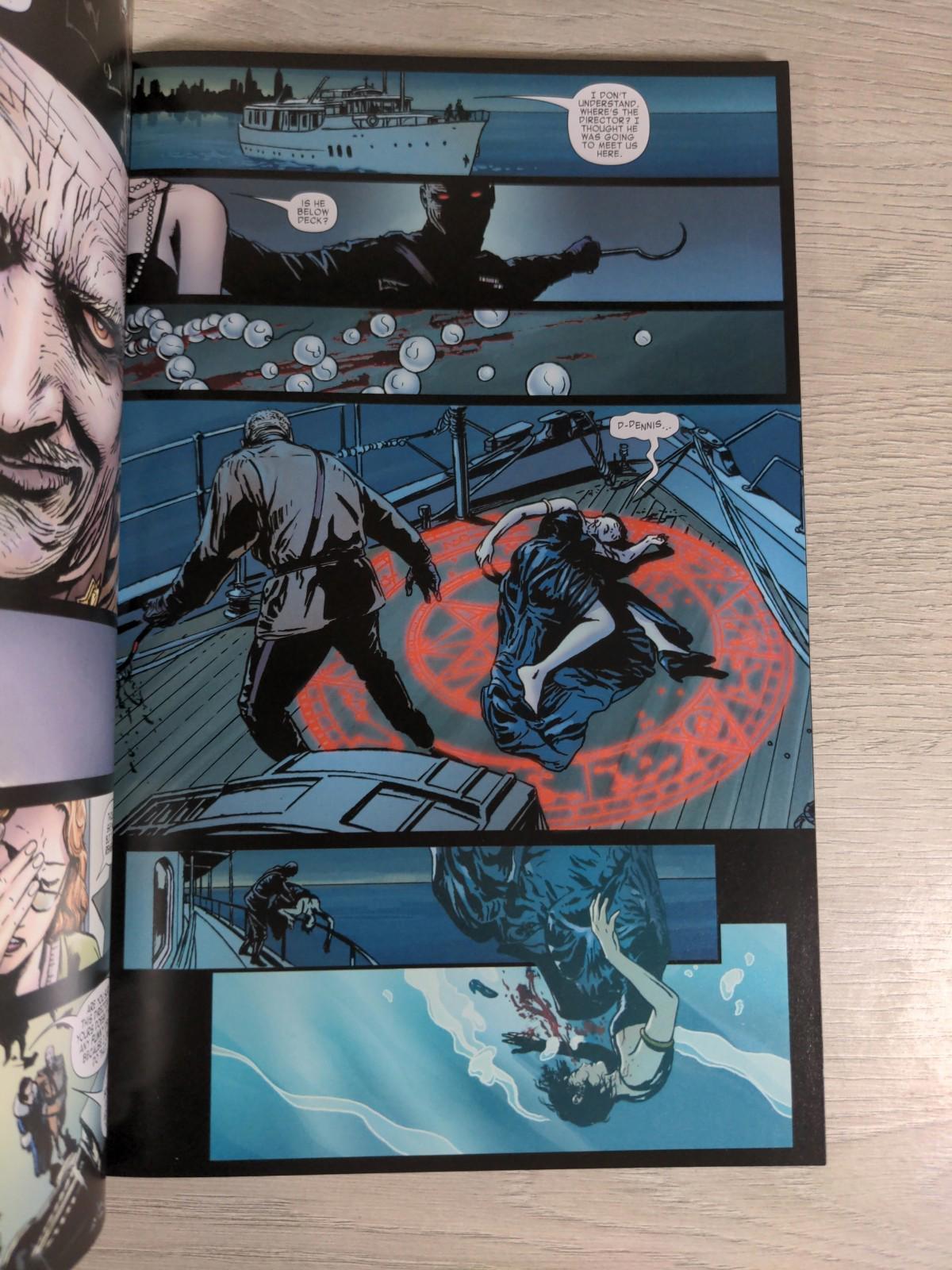 Mystery Men by David Liss Marvel Paperback Comic Book 2012