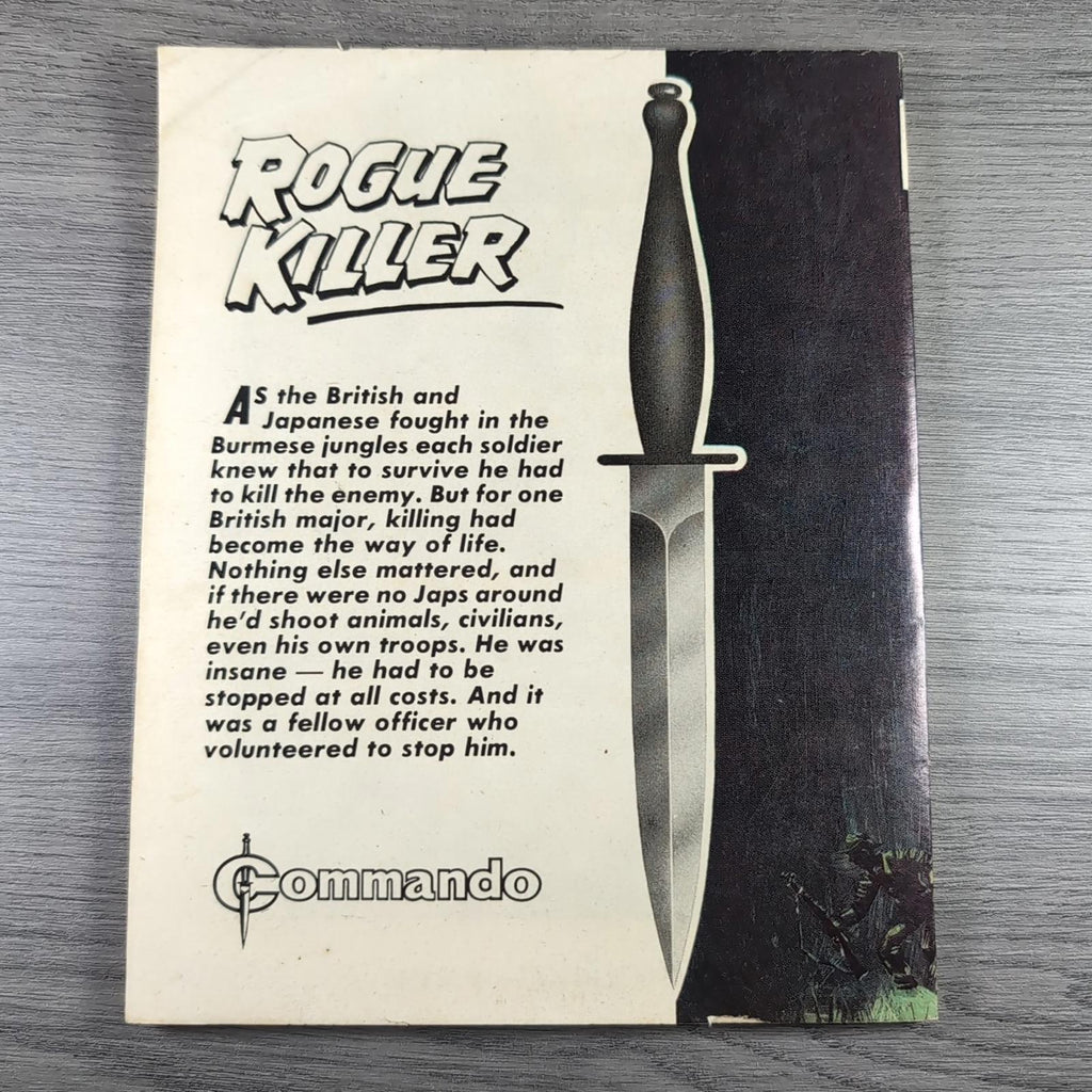 Commando Comic Issue Number 1145 Rogue Killer
