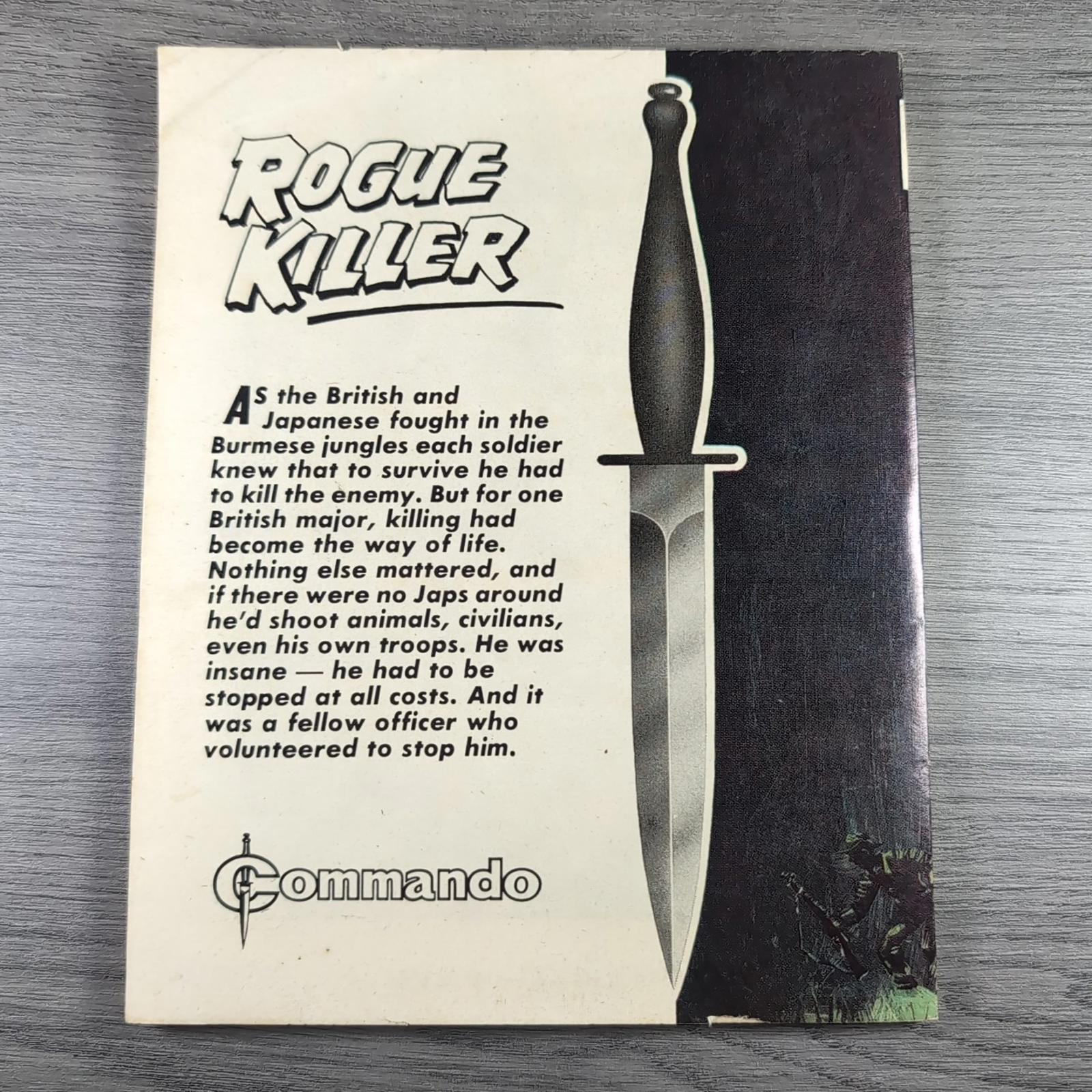 Commando Comic Issue Number 1145 Rogue Killer
