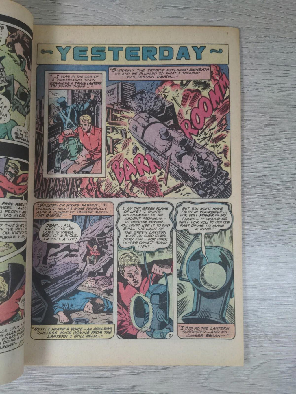 DC Comics Green Lantern #112 January 1979 Co-Staring Green Arrow - Retrorama UK
