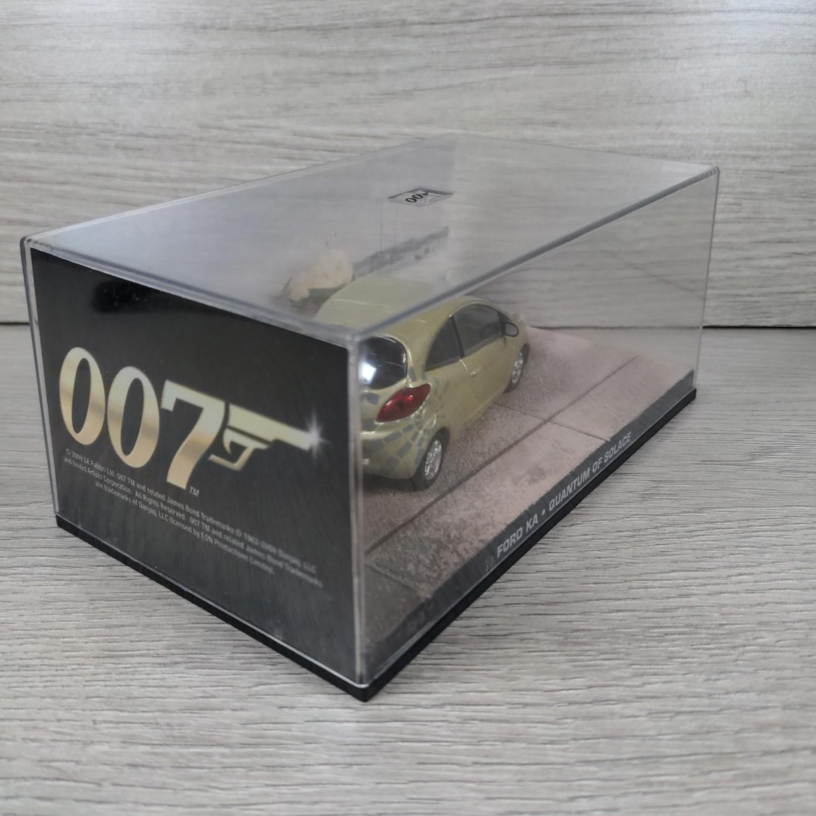 Eaglemoss James Bond 007 Ford KA Quantum Of Solace Diecast Car 1:43 Scale