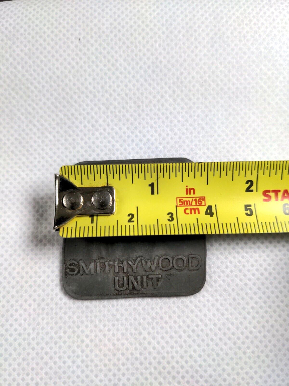 Smithywood Unit N.C.B. Miners Pit Check Token Tally Mining Memorabilia