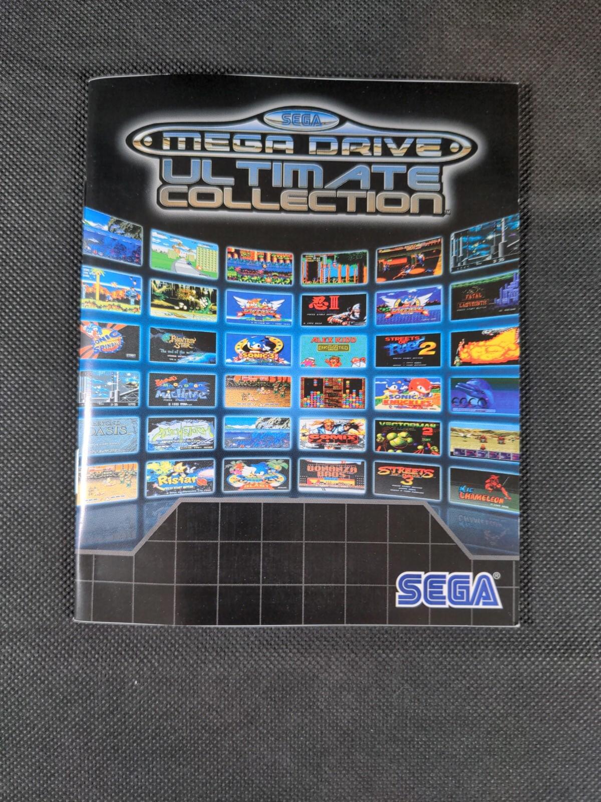 Sega Mega Drive Ultimate Collection Playstation 3 PS3  Region 2 PAL