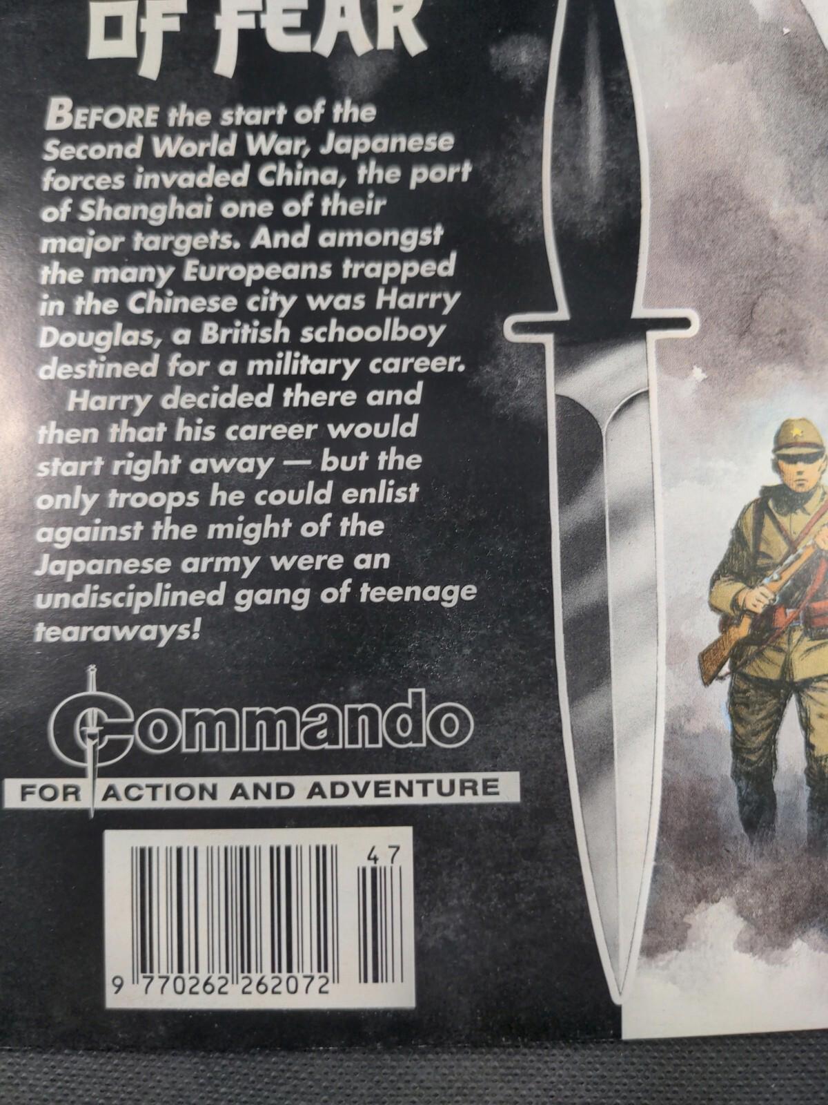 Commando Comic Issue Number 3249 Streets Of Fear - Vintage Comic - Retrorama UK