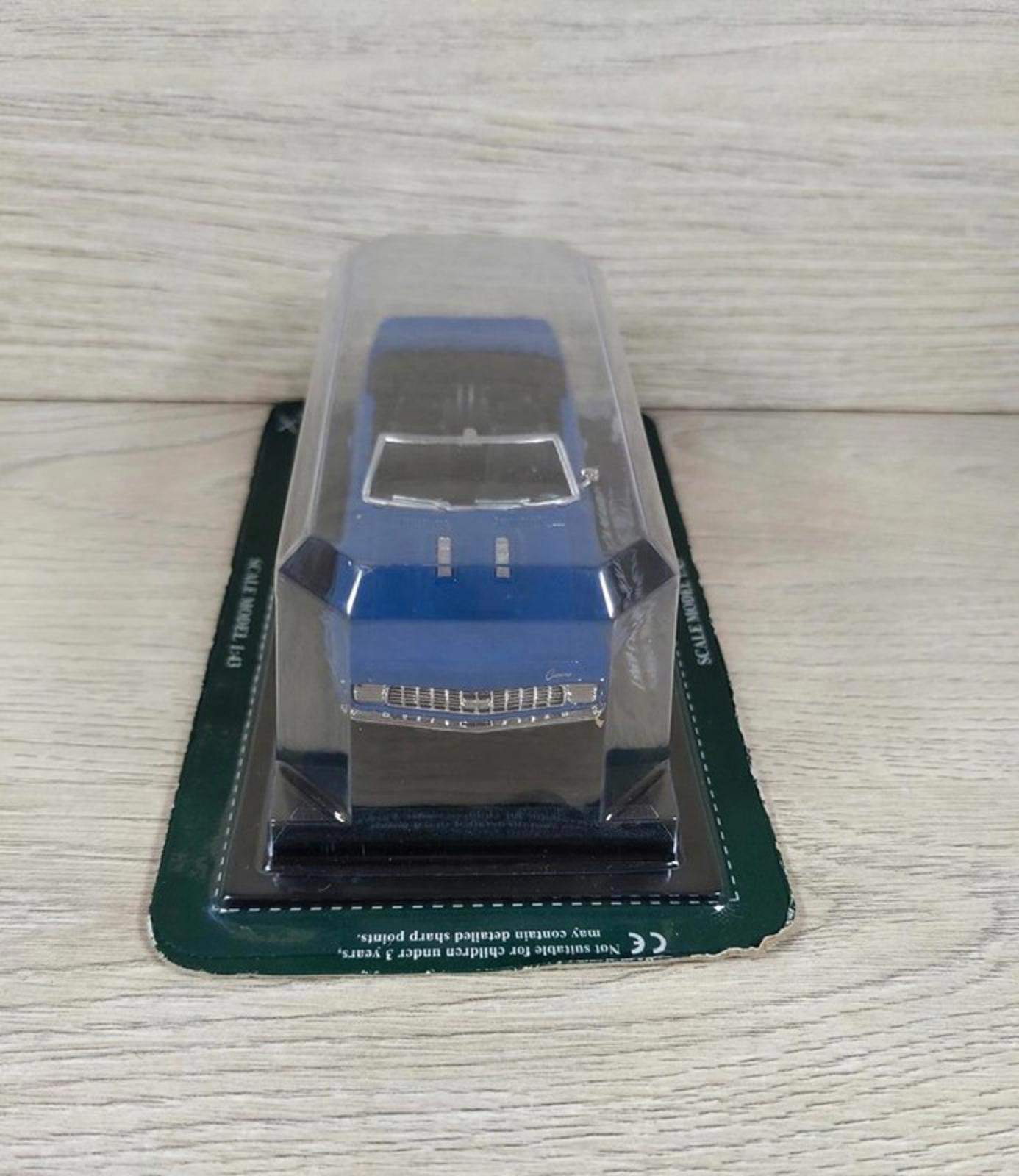 Del Prado Ultimate Car Collection 1969 Chevrolet Camaro 1:43 Diecast Scale Model