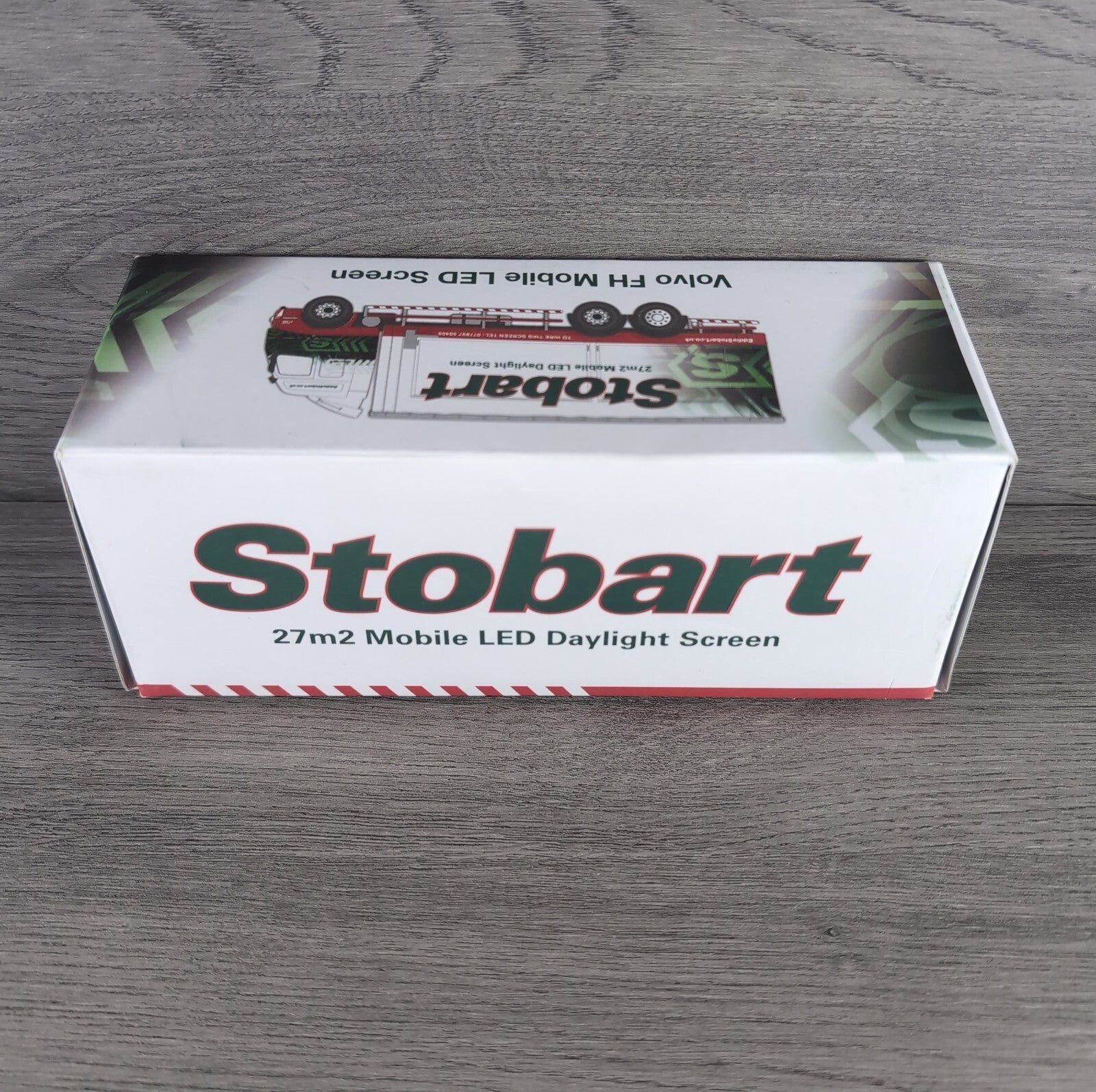 Atlas Editions Eddie Stobart Volvo FH12 LED Screen Teletubby F1484 1:76 Scale