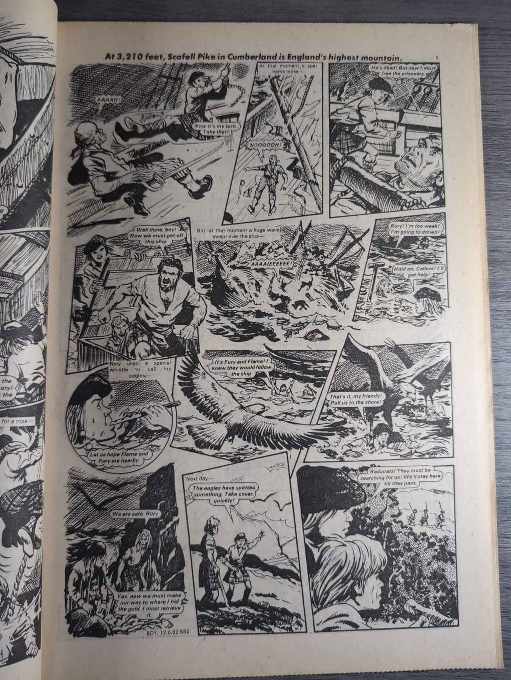 Buddy Comic Issue No 70 12th June 1982 Vintage Retro Comic