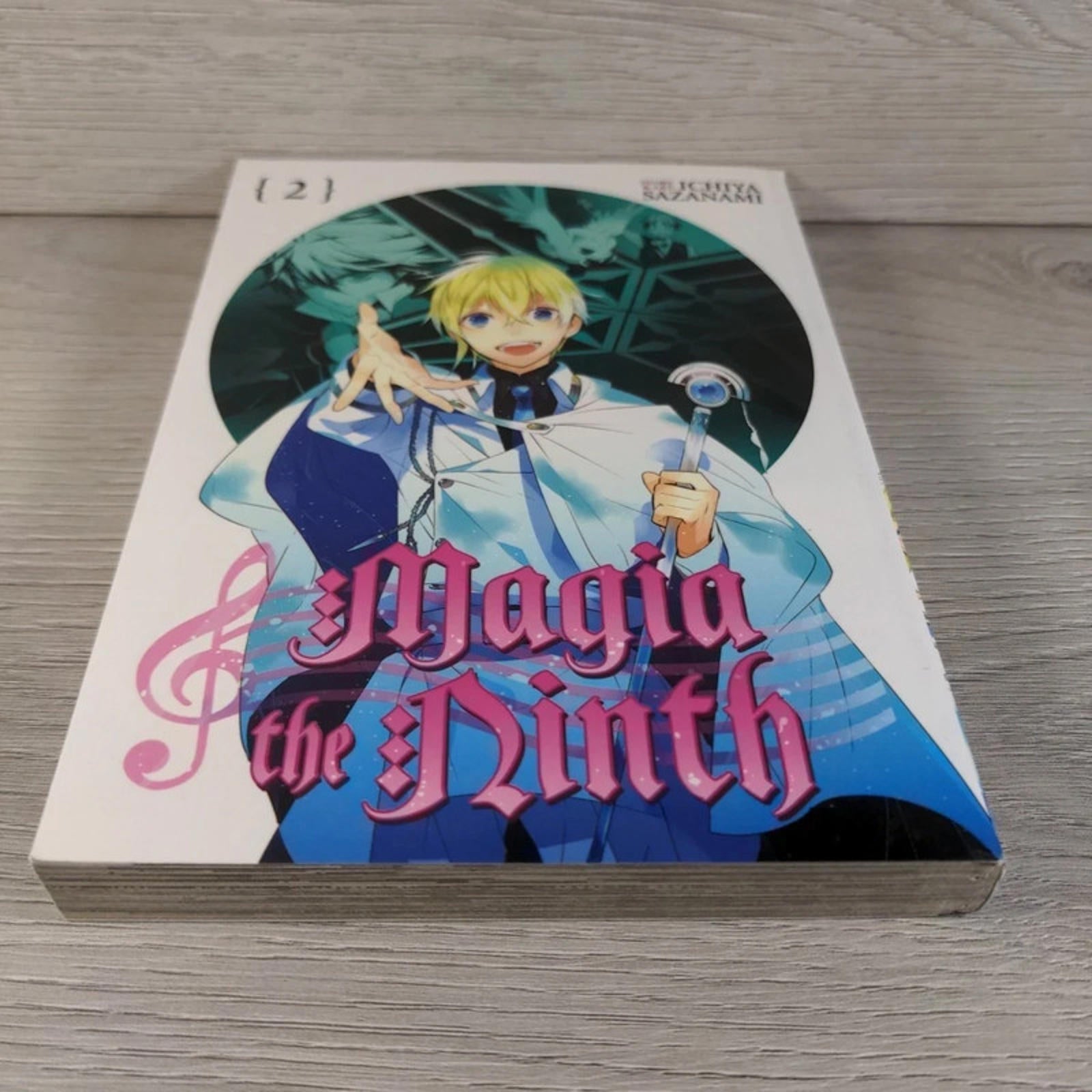 Magia the Ninth Vol. 2 by Ichiya Sazanami Manga Paperback Book 2017