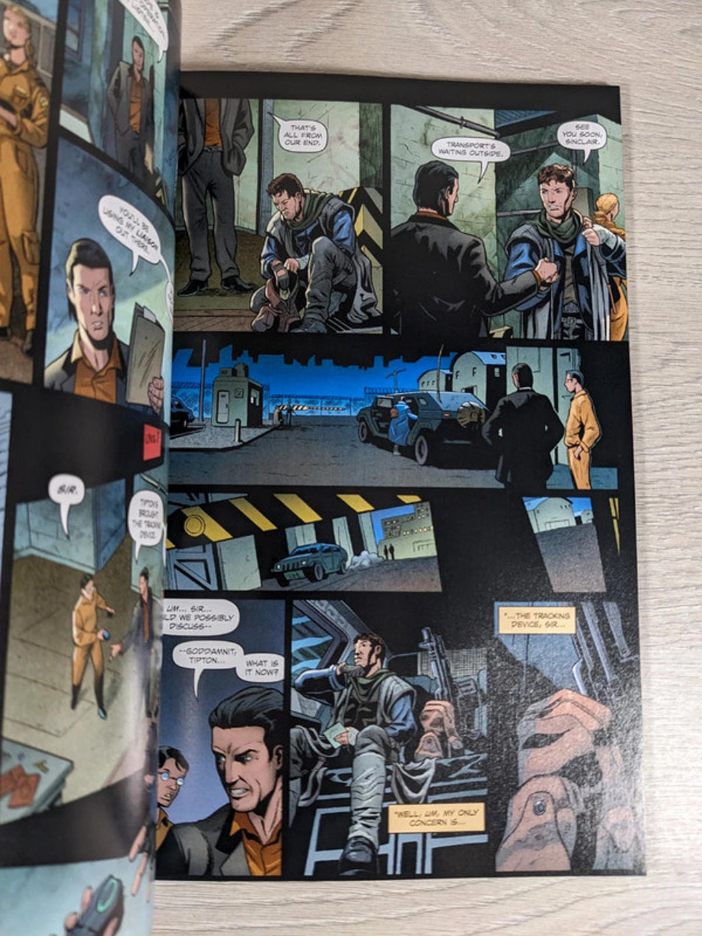 Blackacre Volume 1 by Duffy Boudreau Paperback 2013 Graphic Novel