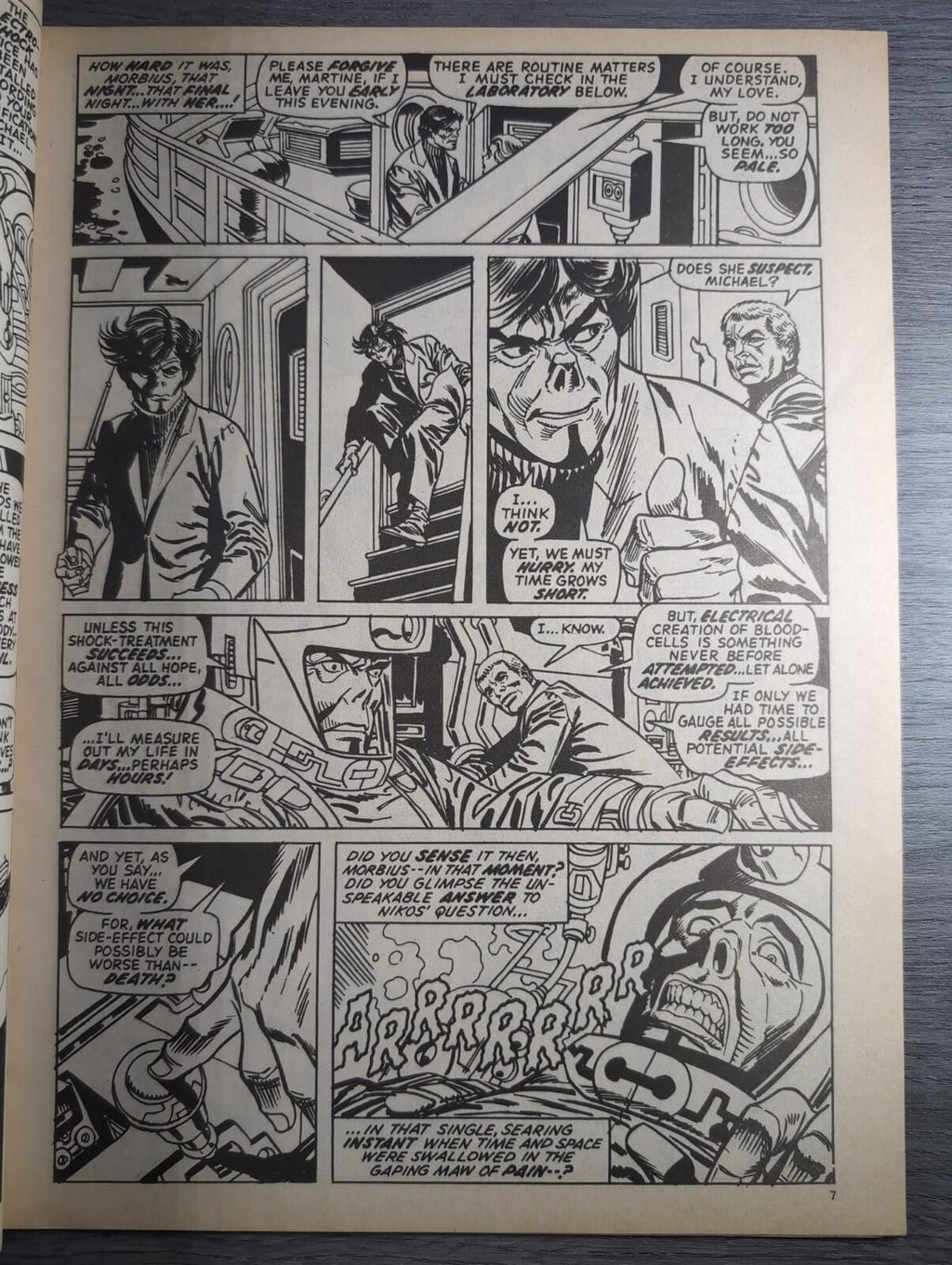 Spider-Man Comics Weekly No 142 Marvel Comics UK 1st November 1975 Vintage Comic