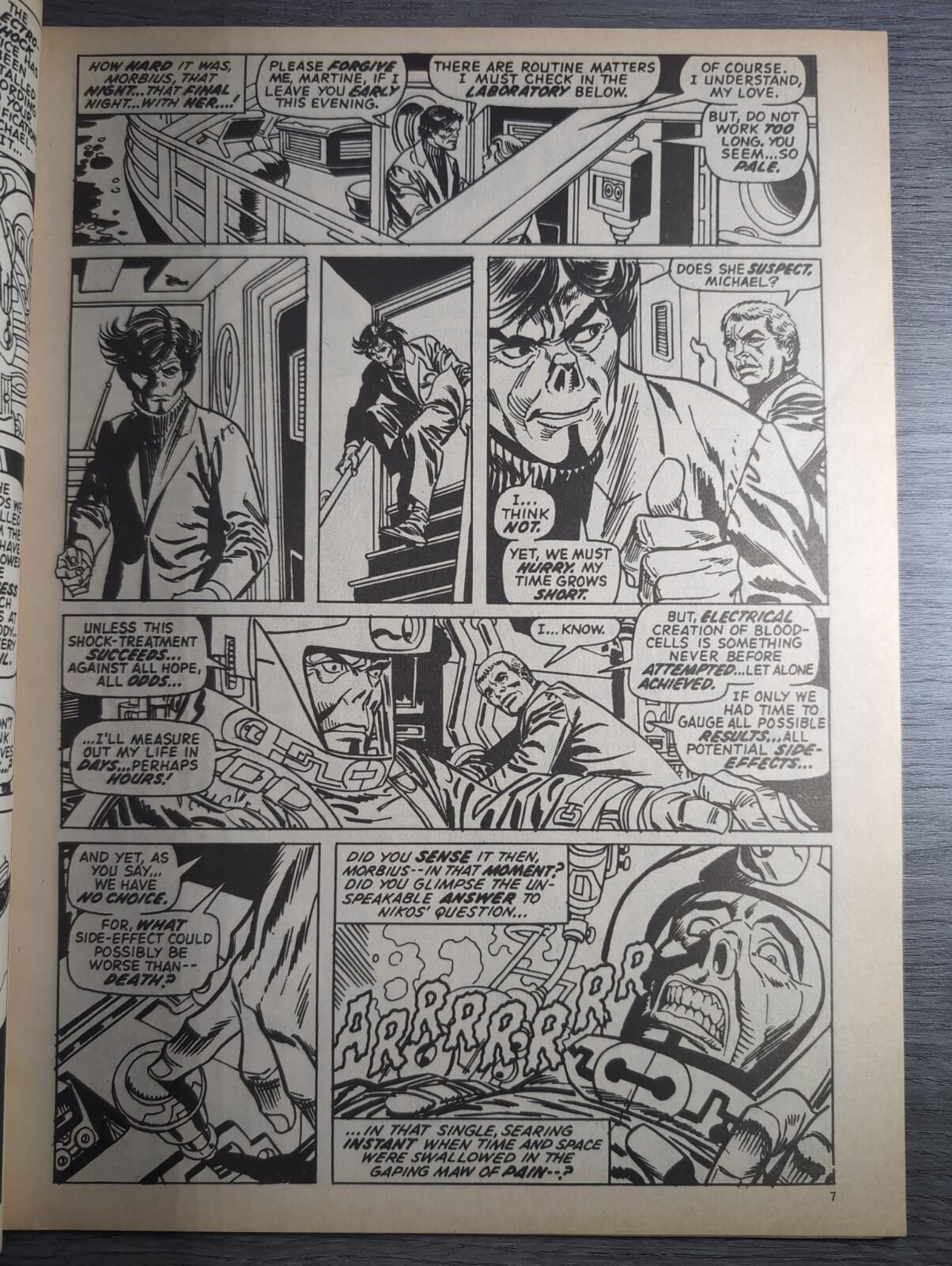 Spider-Man Comics Weekly No 142 Marvel Comics UK 1st November 1975 Vintage Comic