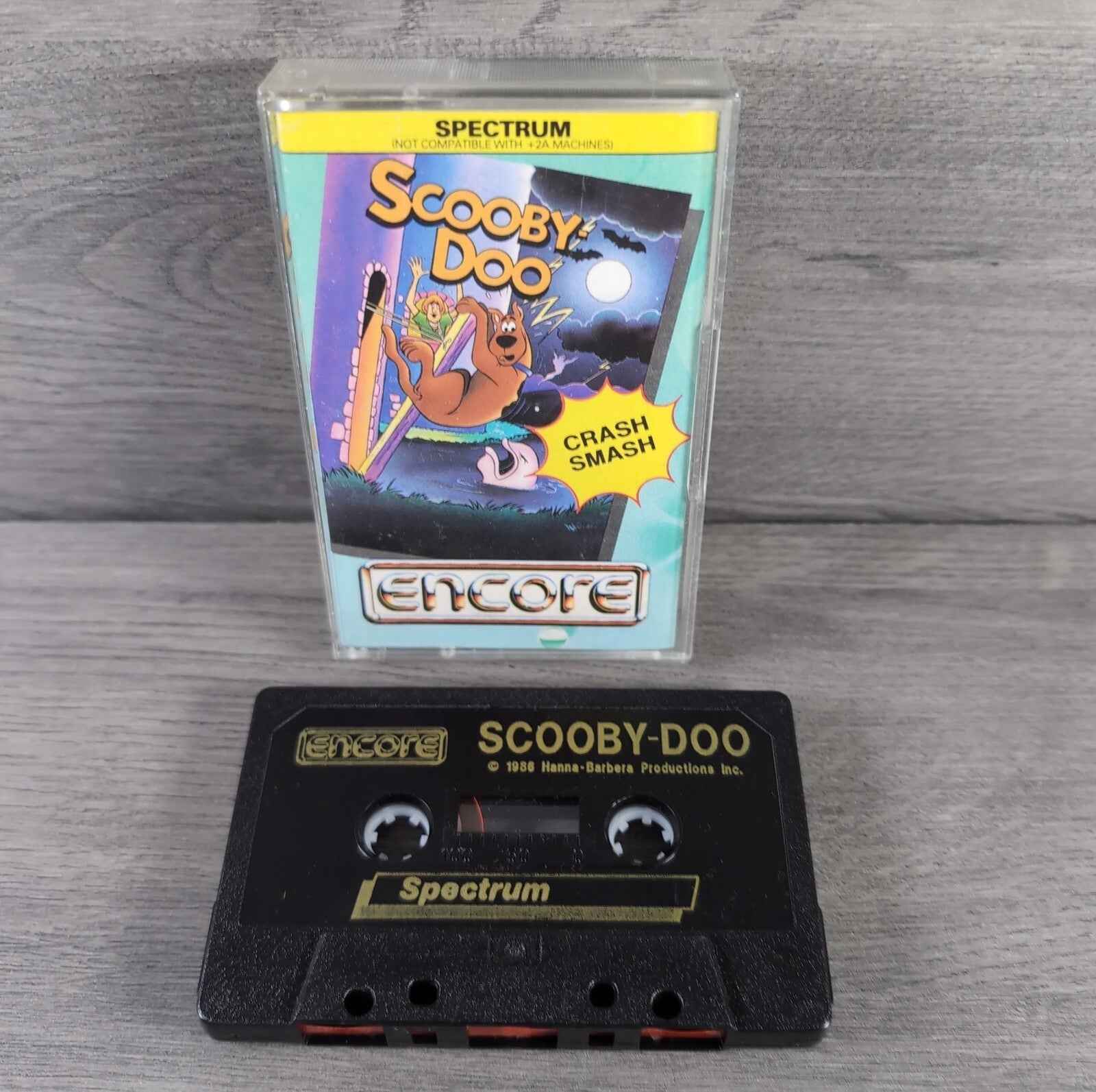 Scooby Doo ZX Spectrum 48/128K Game Tested & Working