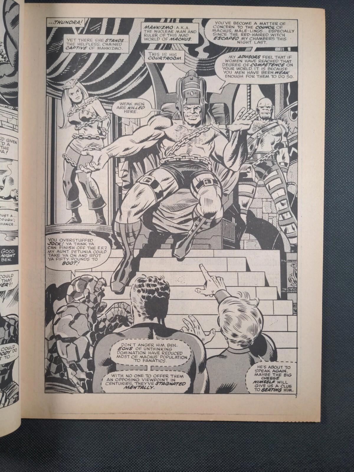 Marvel Comics The Complete Fantastic Four  No 21 February 1978 Vintage Comic