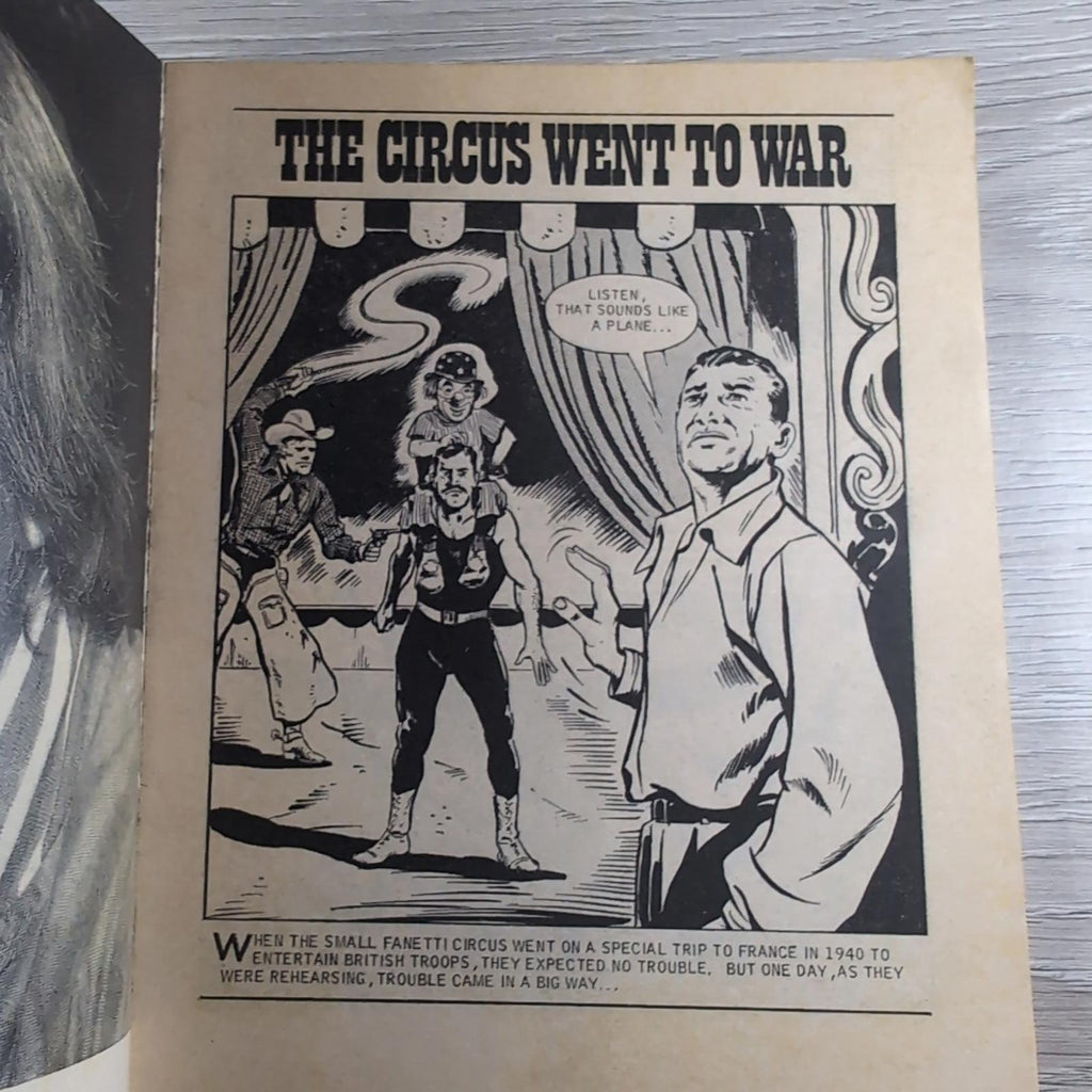 Commando Comic Issue Number 774 The Circus Went To War
