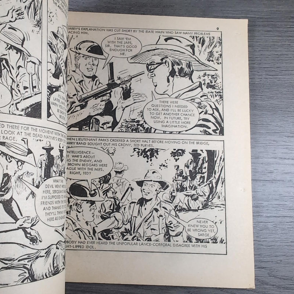 Commando Comic Issue Number 1110 Kill Me If You Can
