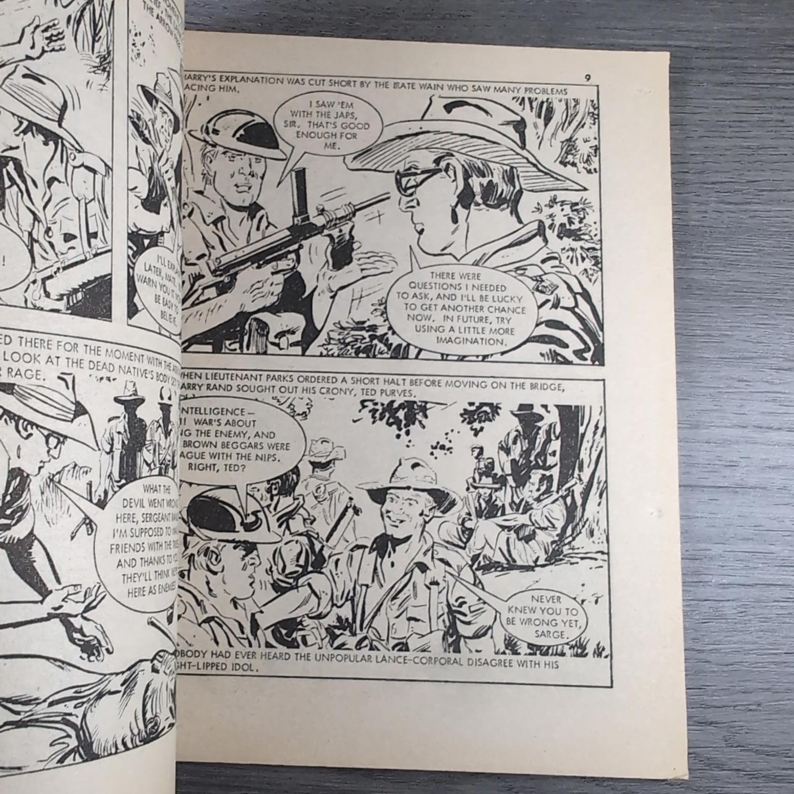 Commando Comic Issue Number 1110 Kill Me If You Can
