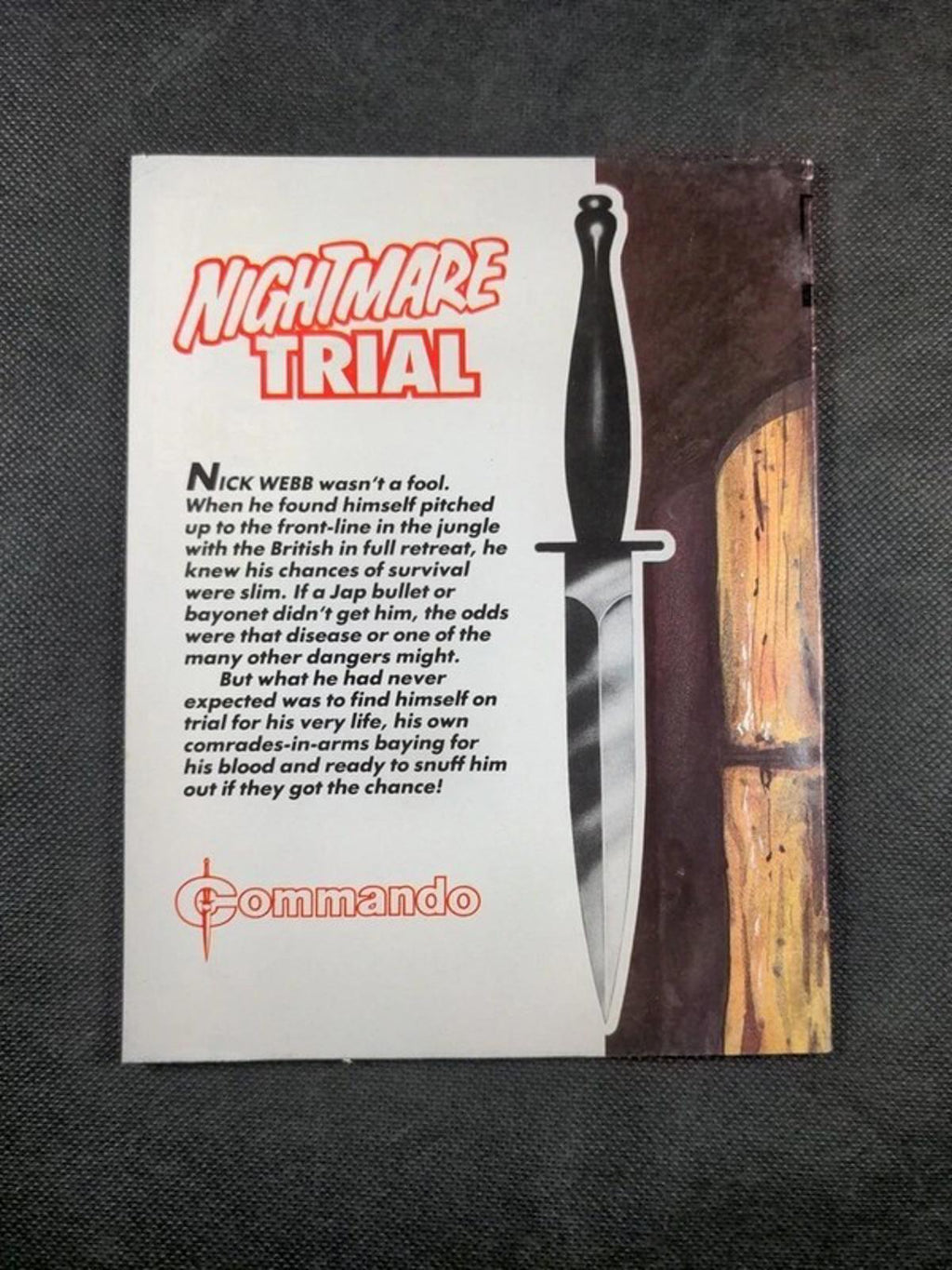 Commando Comic Issue Number 2718 Nightmare Trial - Retrorama UK