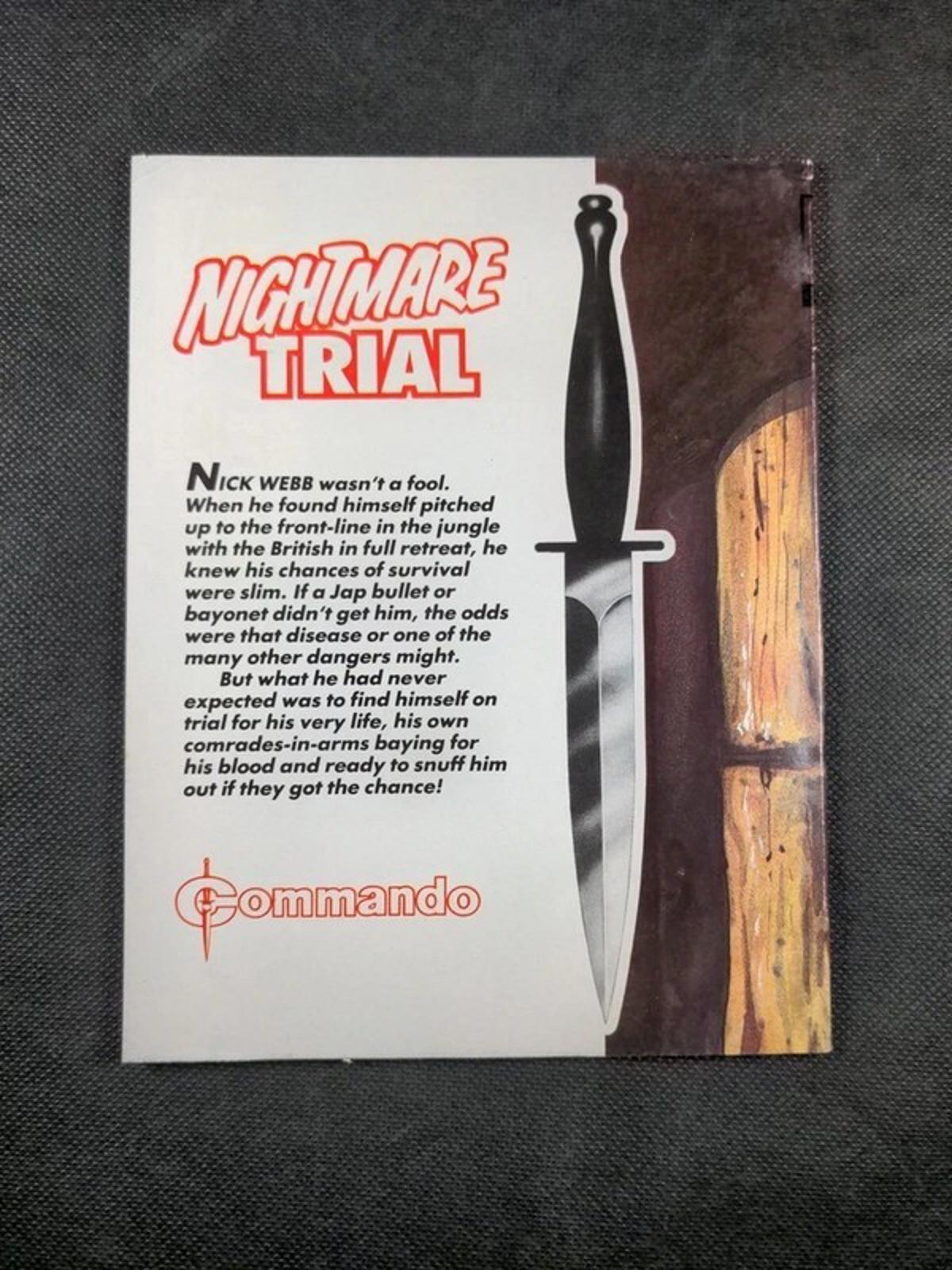 Commando Comic Issue Number 2718 Nightmare Trial - Retrorama UK