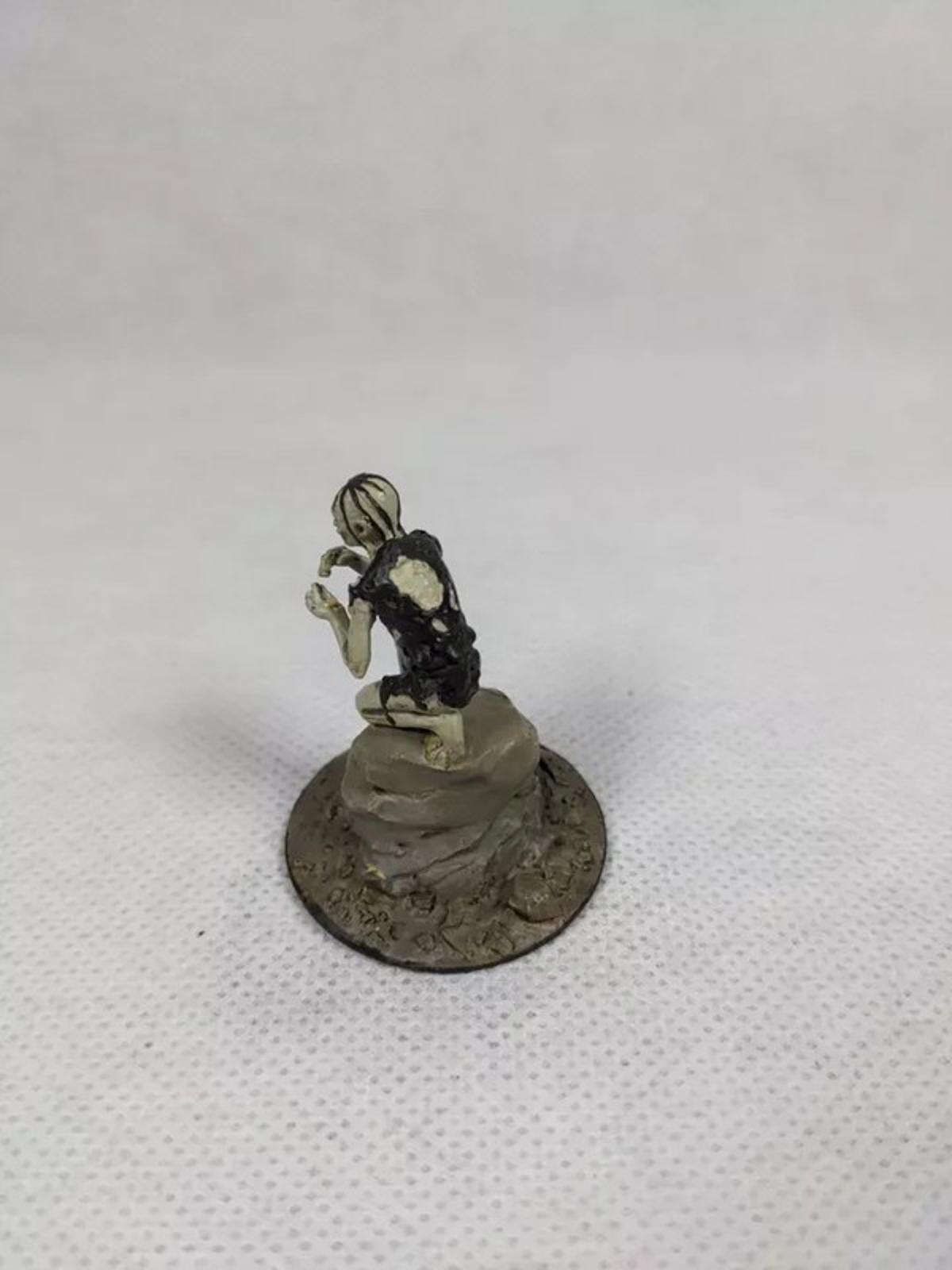 Eaglemoss  Gollum Figure Lord of the Rings Collectors Models