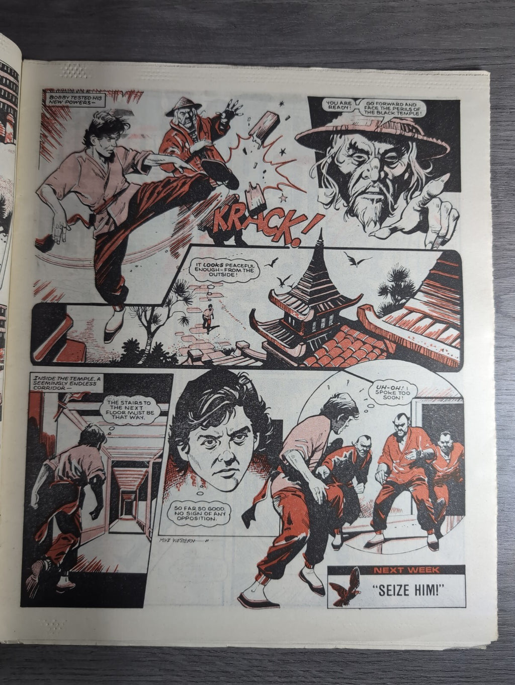Eagle Comic Issue No. 226 19th July 1986 Vintage Retro UK Comic
