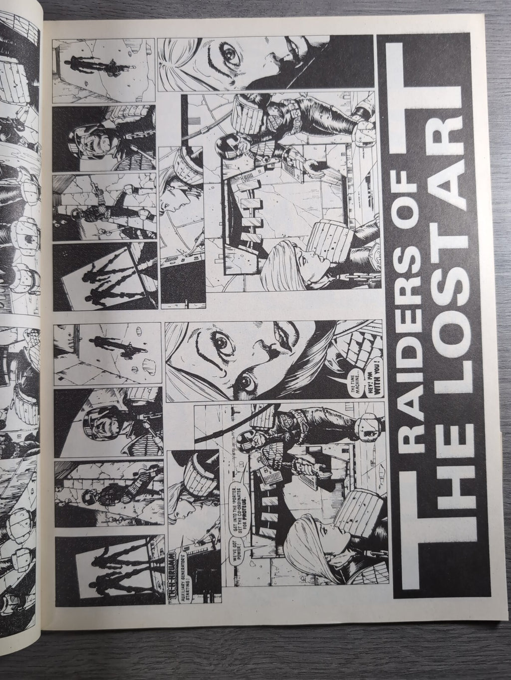 2000AD Prog 610  Featuring Judge Dread Comic 21st Jan 1989 Vintage Retro Comic