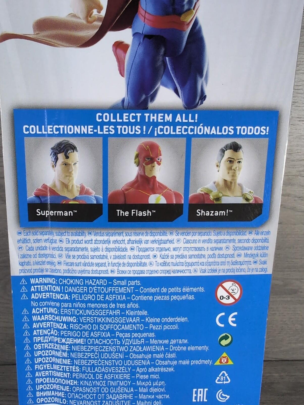 DC Comics Superman 12" Action Figure 1st Edition Superman Spin Master Toy
