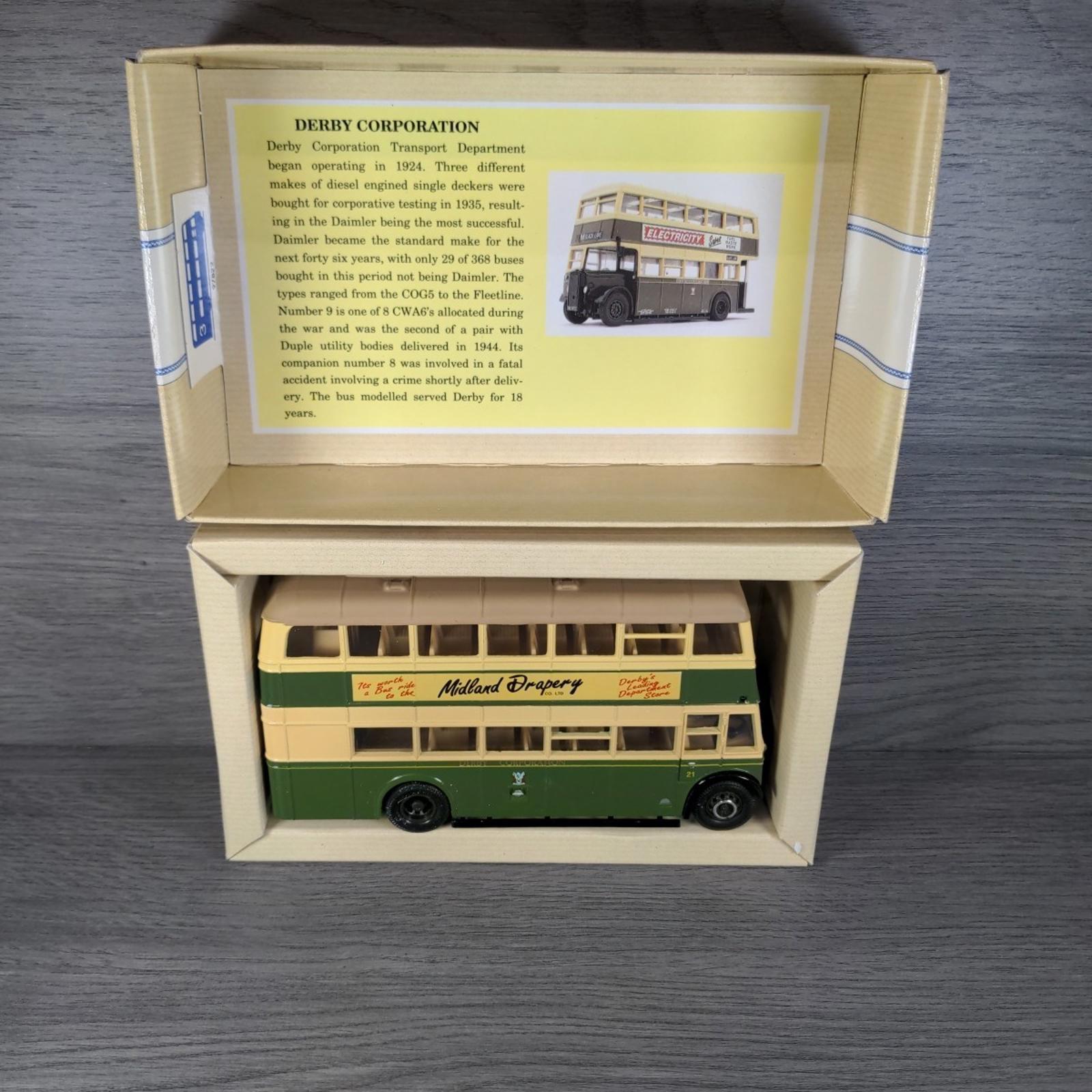 Corgi Classics Public Transport 97822 Daimler CW Derby Corp Die-Cast Model