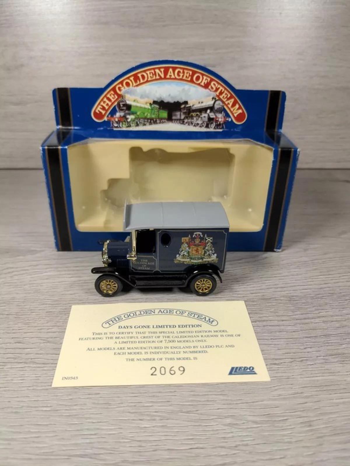 Lledo The Golden Age of Steam 1920 Diecast Model T Ford Van 6126 - Retrorama UK