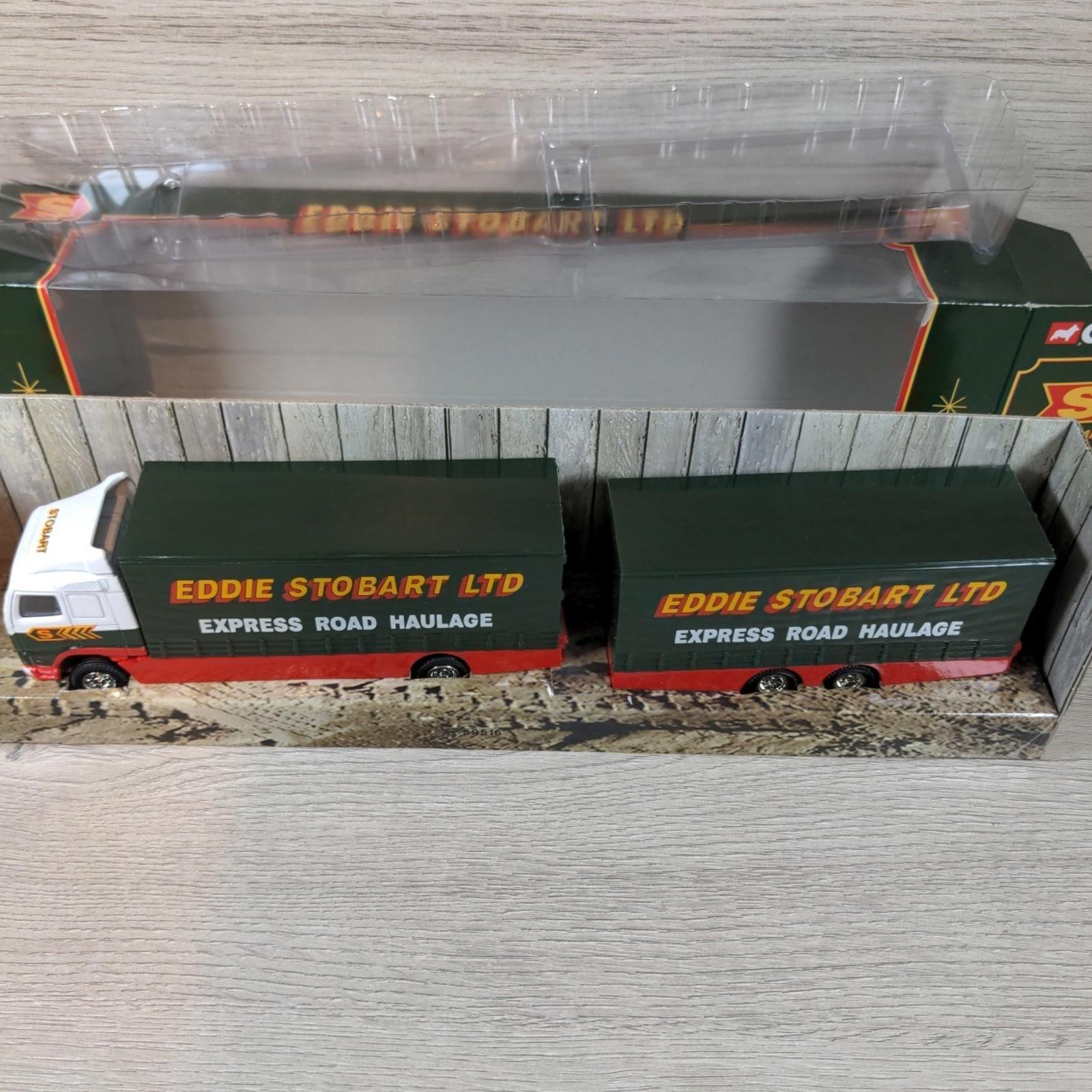Corgi Eddie Stobart Ltd 59516 Volvo Short Wheelbase Lorry Die-Cast Model