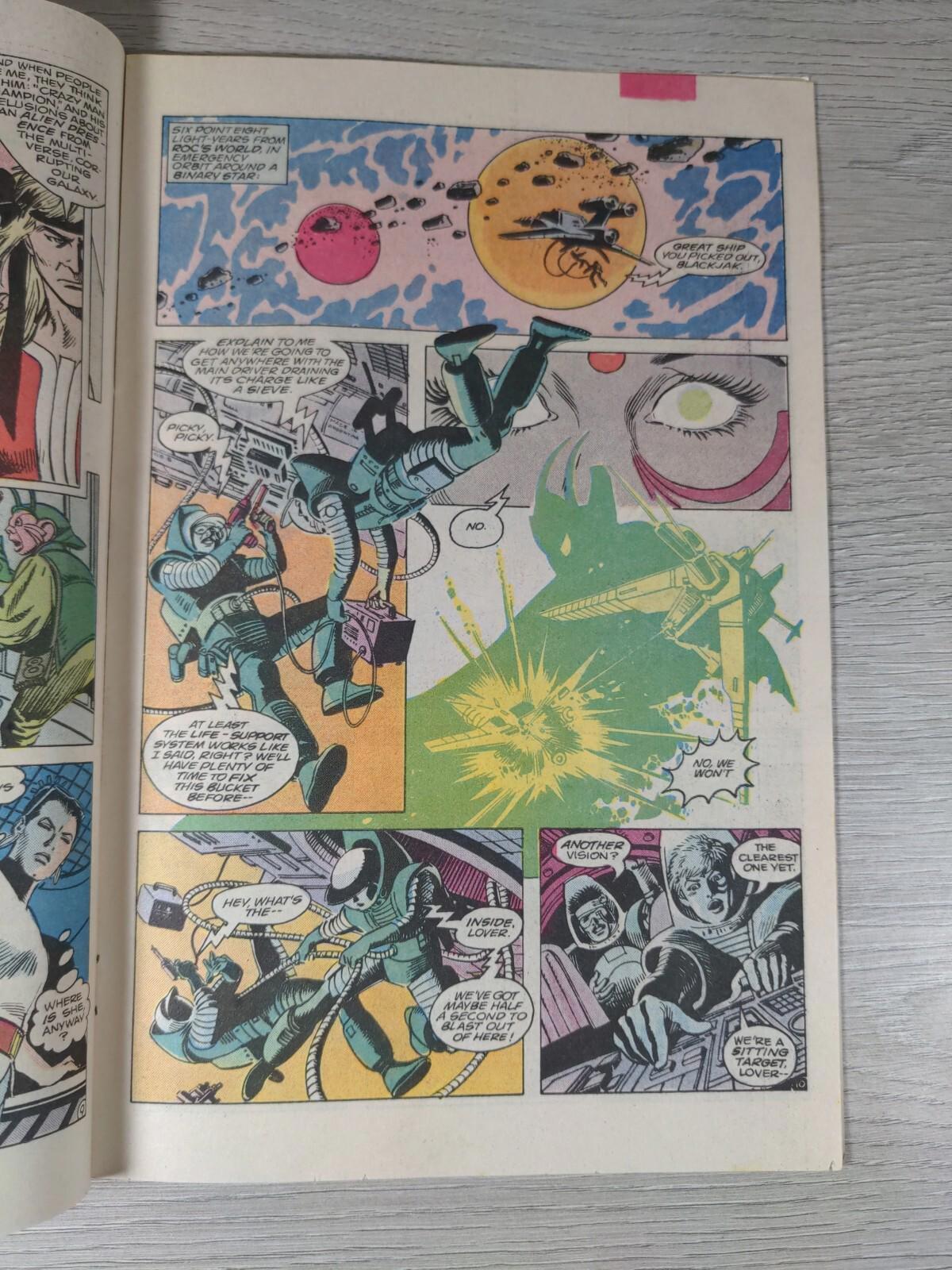 DC Comics Atari Force #3 Vintage Comic 1984 Jerry Conway Jose Luis Vintage Comic