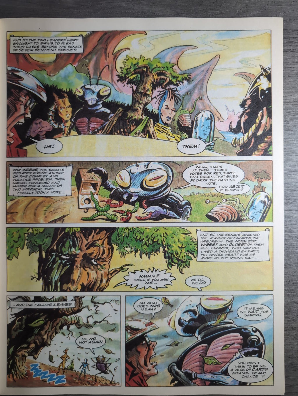 2000AD Prog 864 Featuring Judge Dredd Comic 4th Dec 1993 Vintage Retro Comic