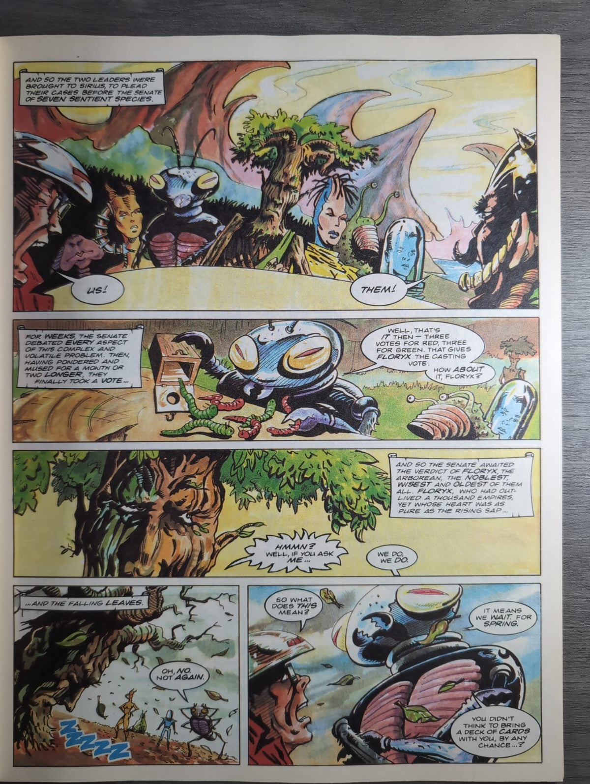 2000AD Prog 864 Featuring Judge Dredd Comic 4th Dec 1993 Vintage Retro Comic