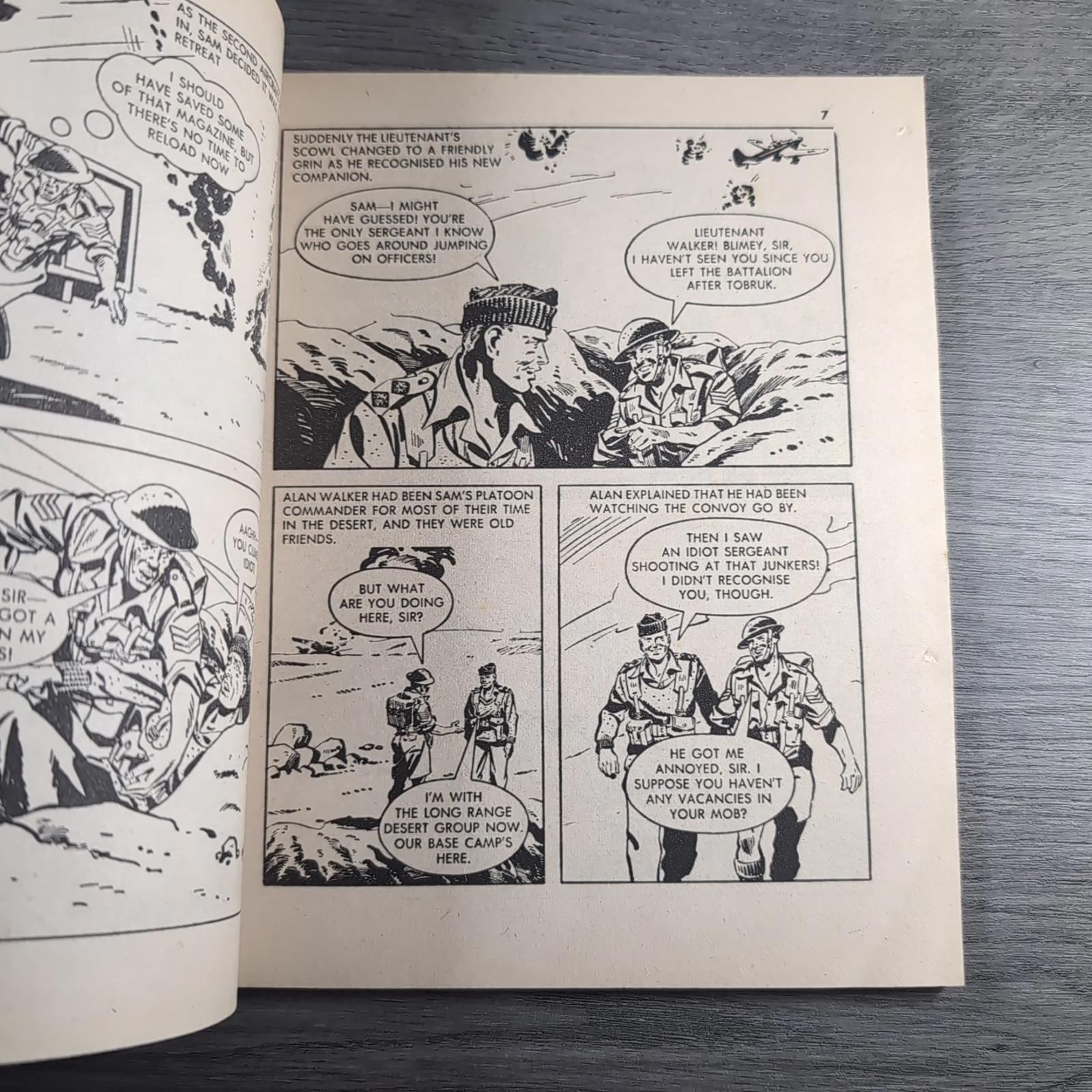 Commando Comic Issue Number 1162 Killer Wolf