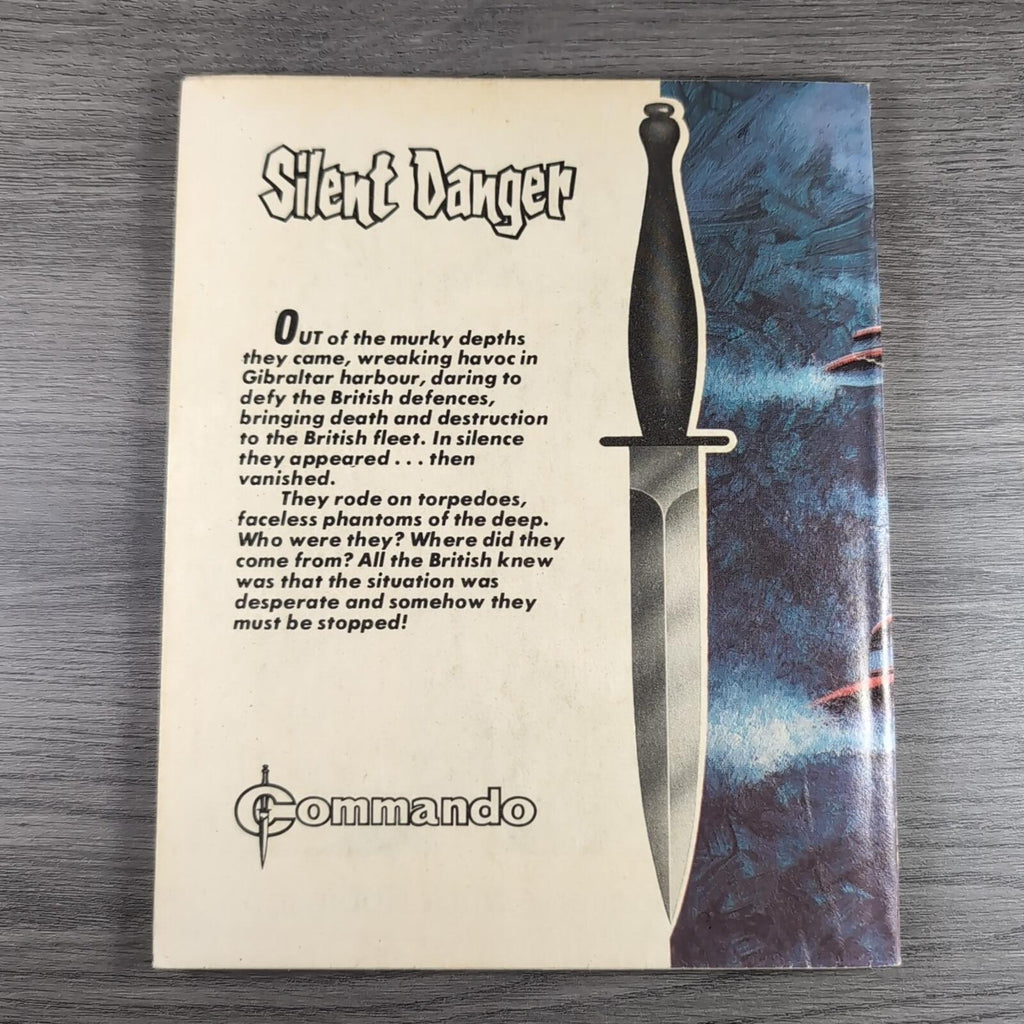 Commando Comic Issue Number 1397 Silent Danger