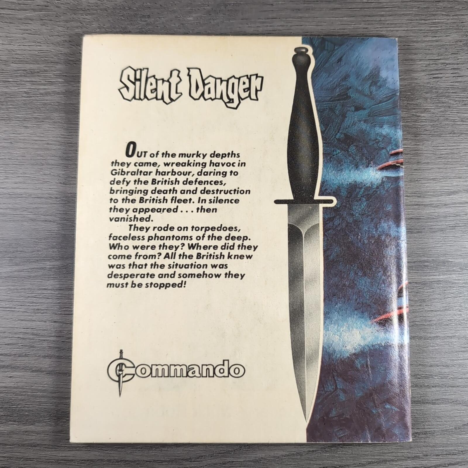 Commando Comic Issue Number 1397 Silent Danger