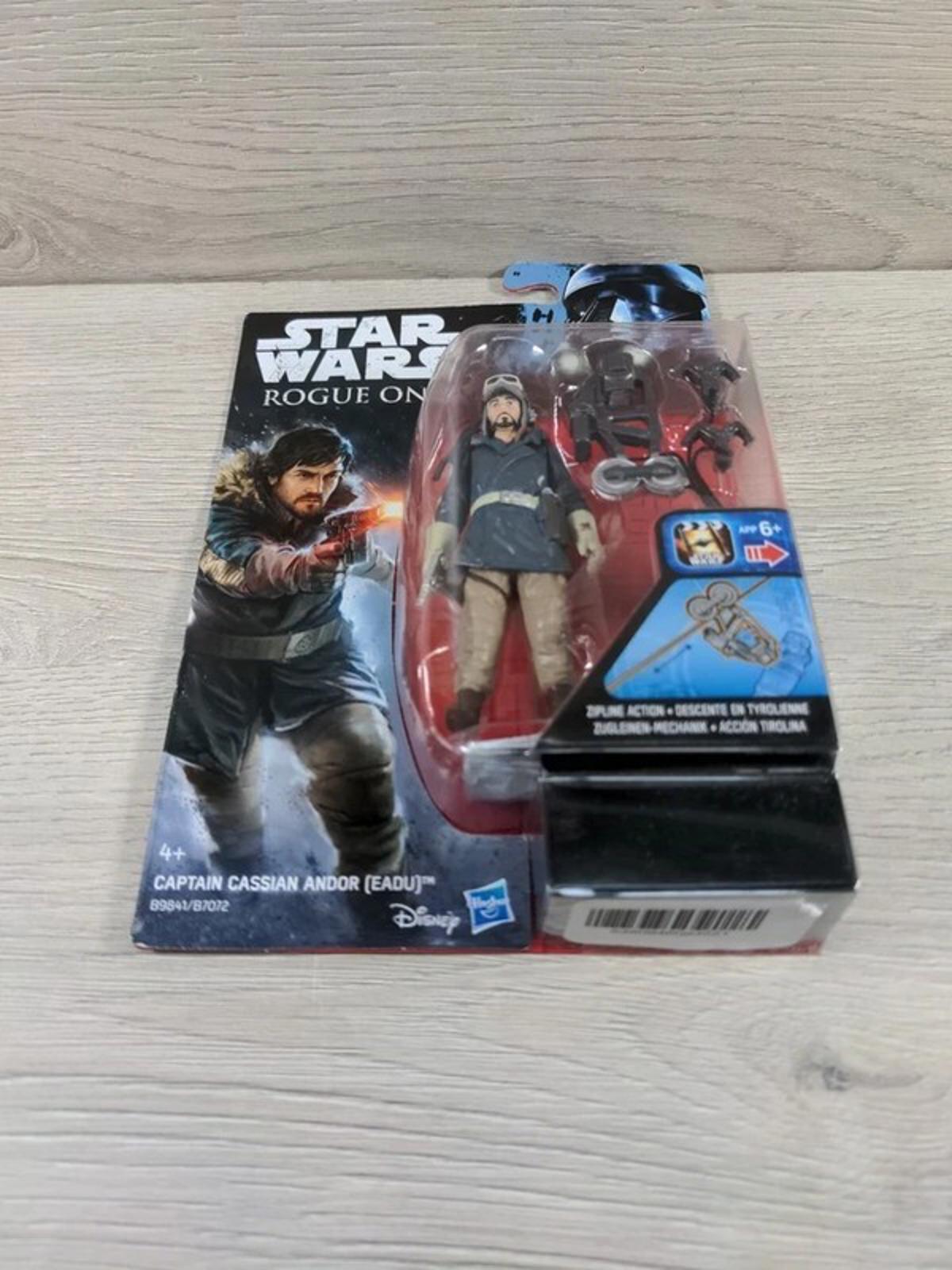Hasbro Star Wars Captain Cassian Andor (Eadu) Figure Rogue One 2018 Sealed Pack